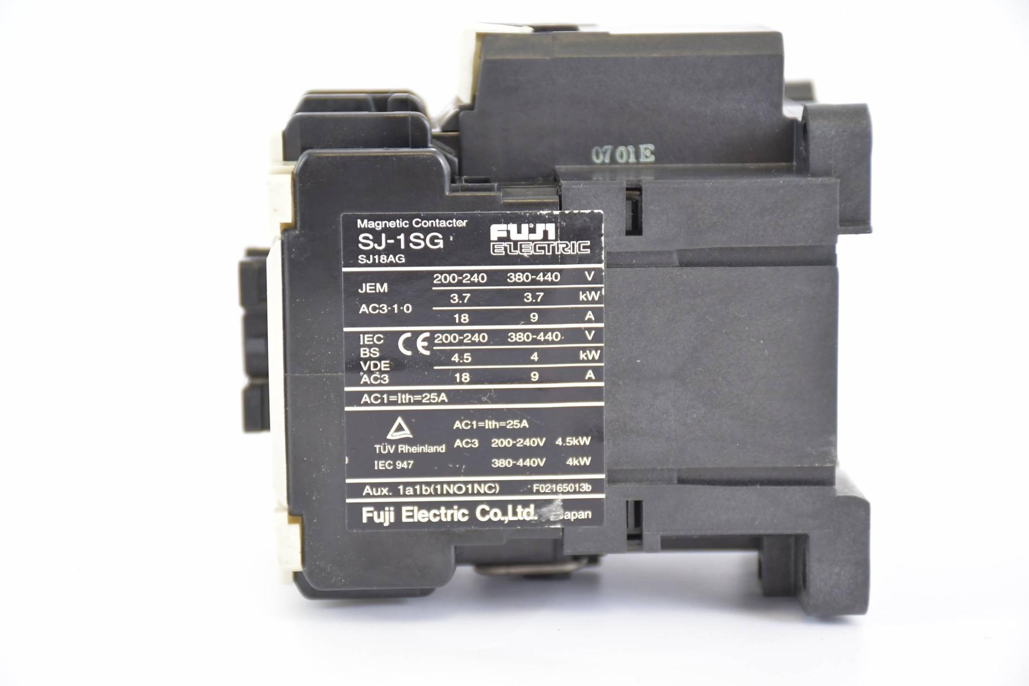 Produktfoto 2 von Fuji Electric SJ-1SG Magnetic Contactor