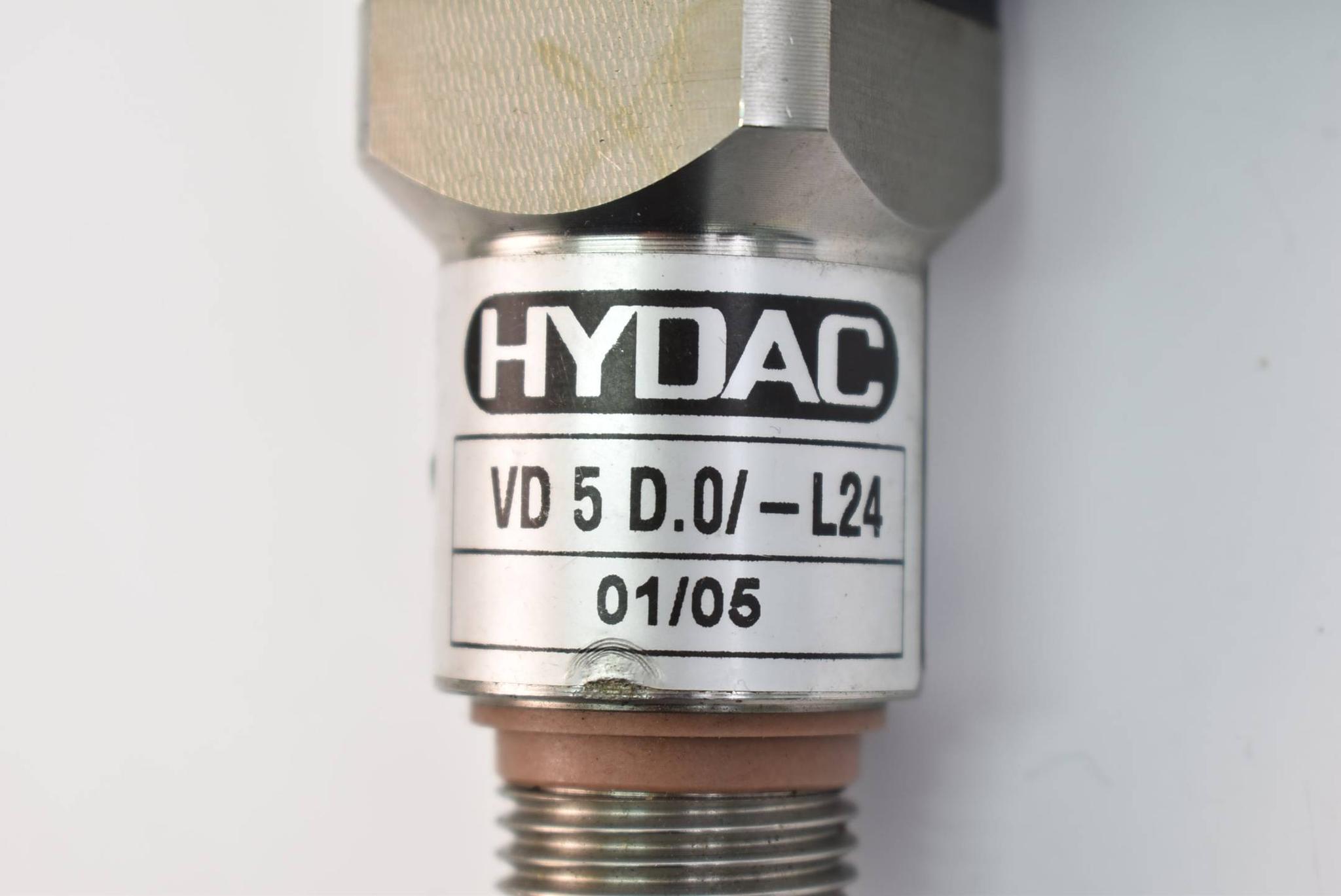 Produktfoto 2 von Hydac Filerverschmutzungsanzeige 15-30 V VD 5 D.0/-L24