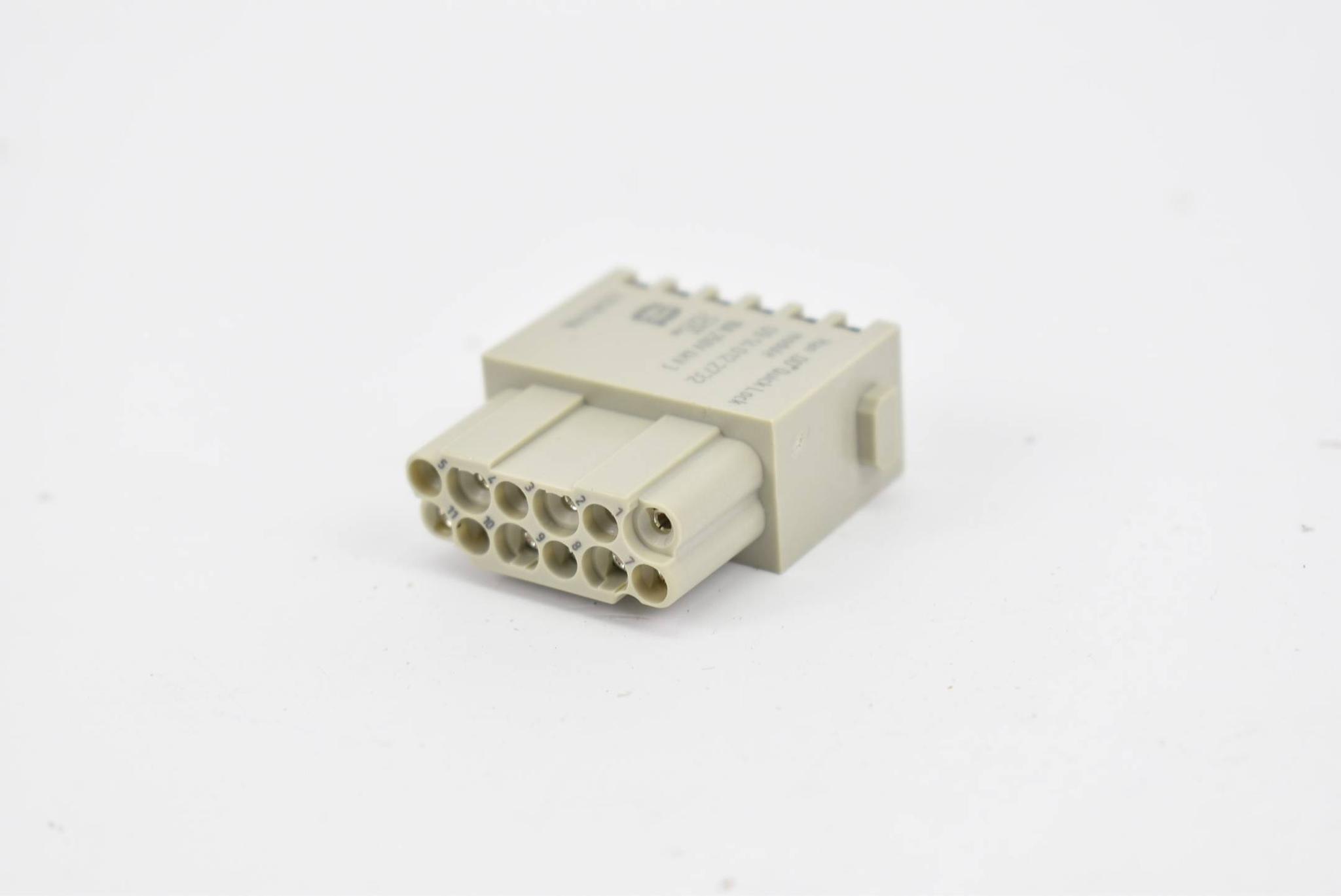 Produktfoto 1 von HARTING Han DD Quick-Lock module female Typ 10A ( 09140122732 )