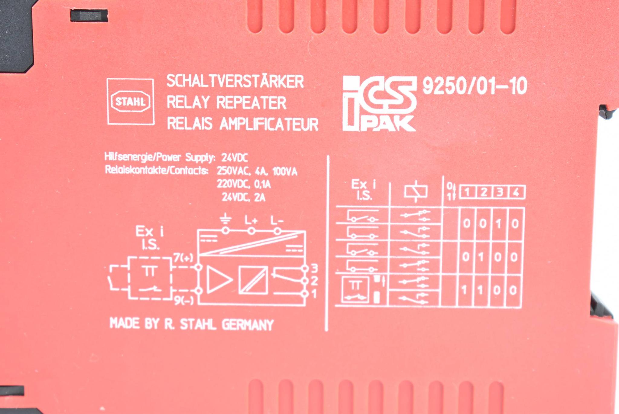 Produktfoto 3 von STAHL ICSpack Schaltverstärker 9250/01-10