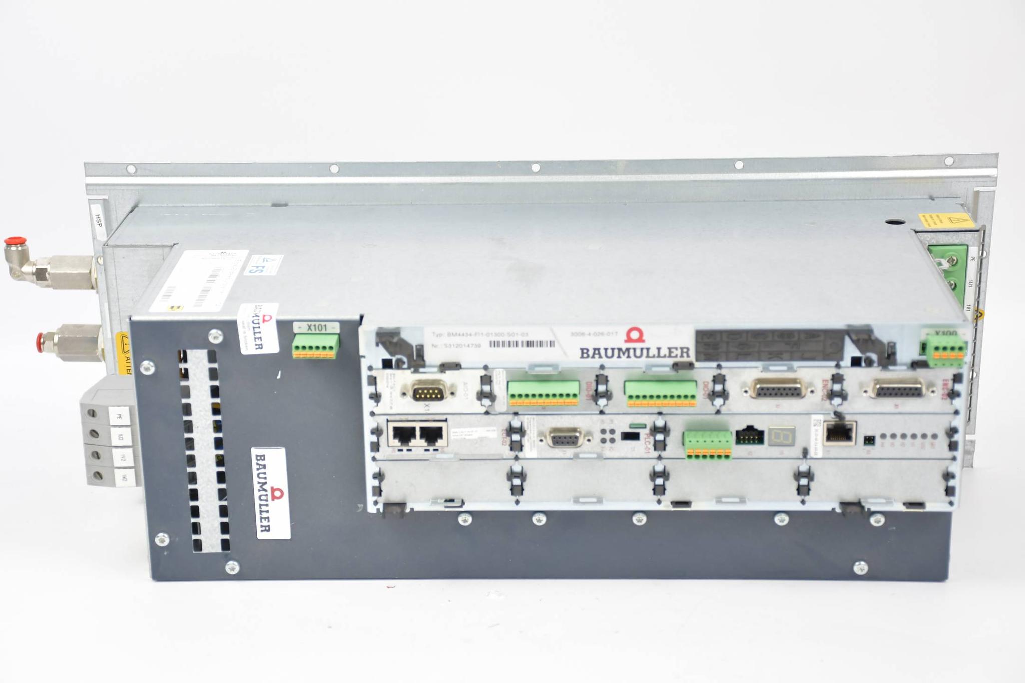 Produktfoto 2 von Baumüller Einbau-Einzelleistungseinheit BM4434-FI1-01300-S01-03 / 3006-4-026-017