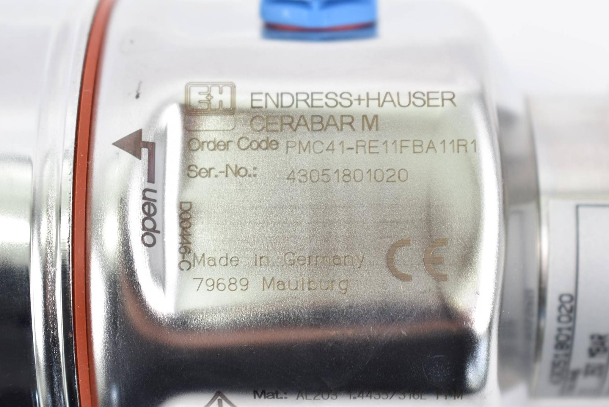 Produktfoto 3 von Endress+Hauser Cerabar M 4-20 mA 11,5-45 VDC PMC41-RE11FBA11R1