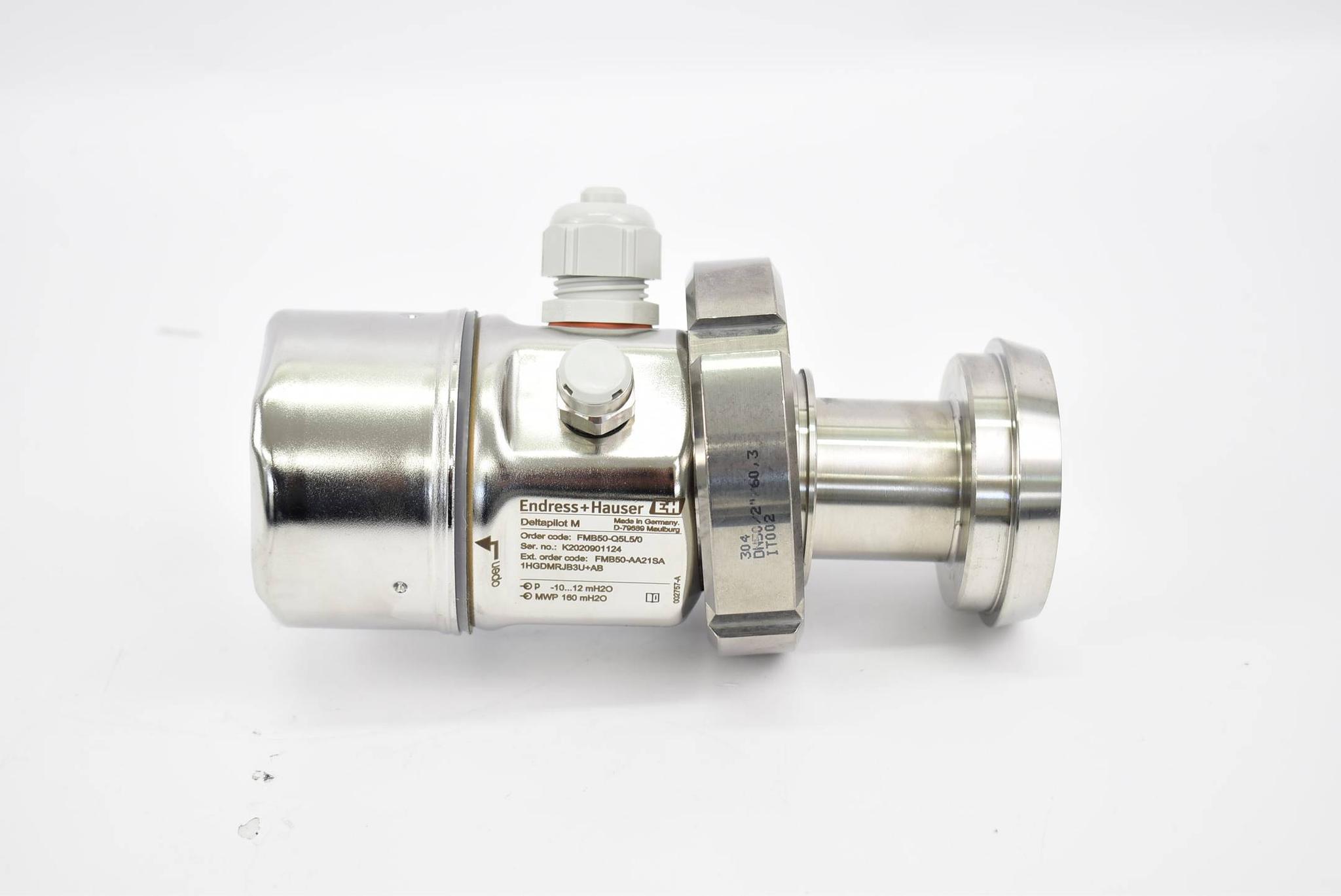 Produktfoto 1 von Endress+Hauser Deltapilot M 4-20 mA 11,5-45 VDC FMB50-Q5L5/0