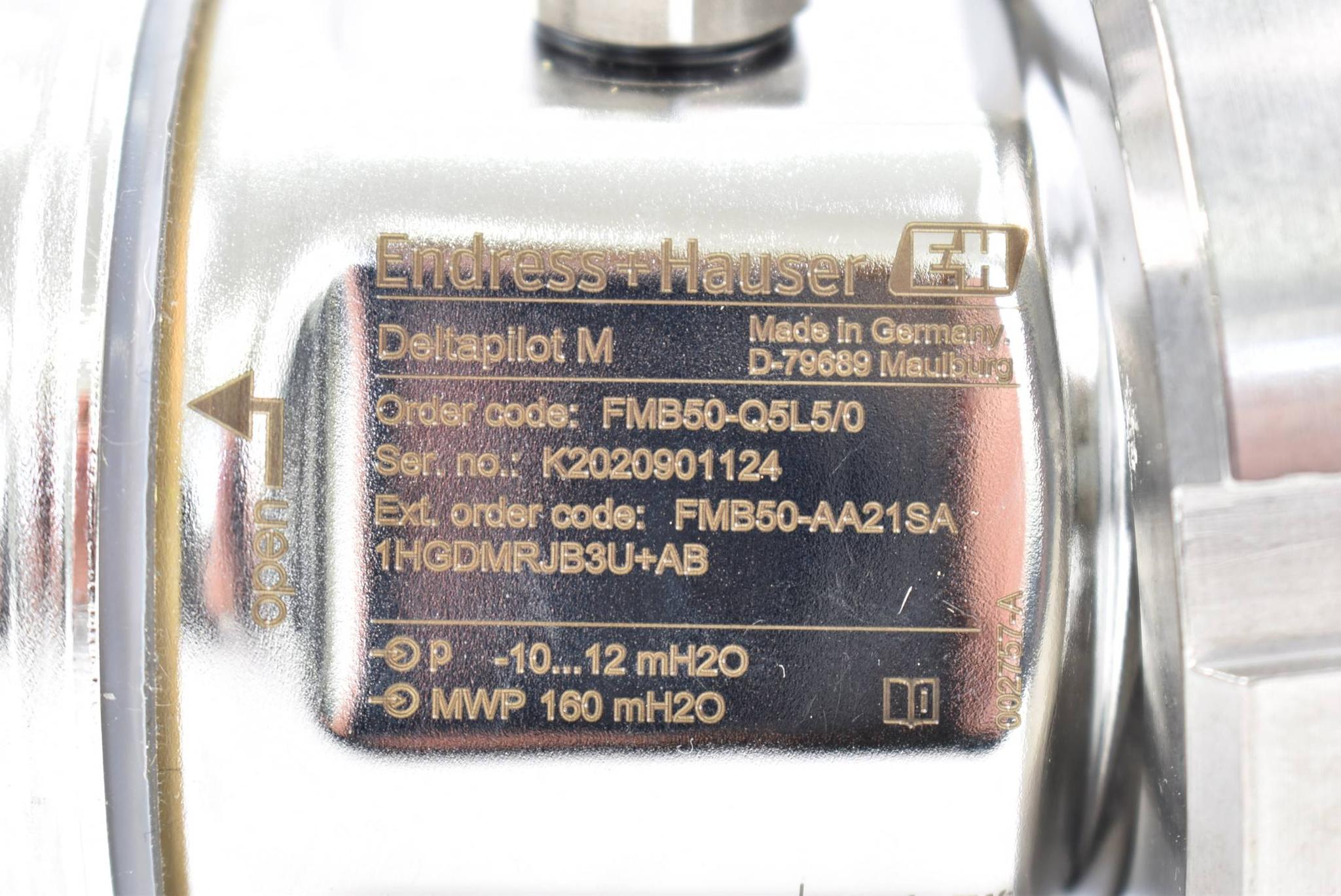 Produktfoto 2 von Endress+Hauser Deltapilot M 4-20 mA 11,5-45 VDC FMB50-Q5L5/0