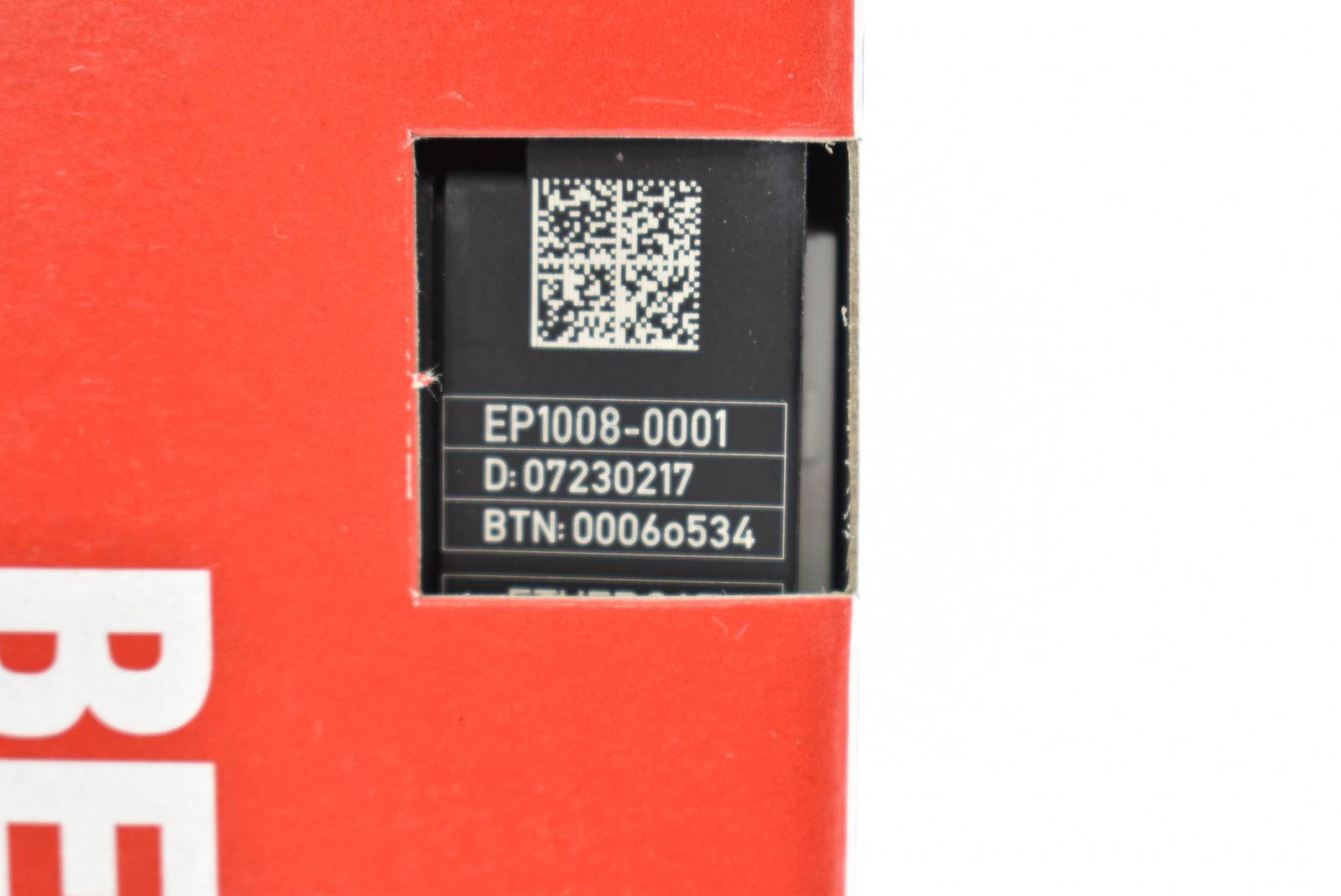 Produktfoto 1 von Beckhoff EtherCAT Box 8-Kanal-Digital-Eingang 24 V DC 3ms M8 EP1008-0001