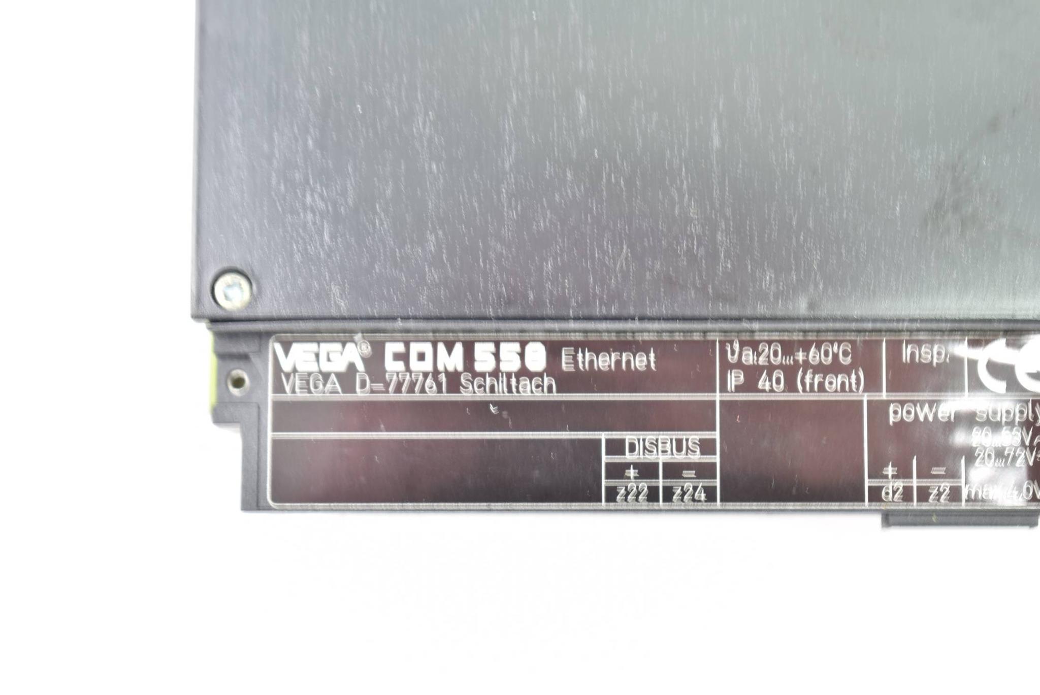 Produktfoto 2 von VEGA Enthernet VEGACOM558 (VEGA COM 558 Enthernet )