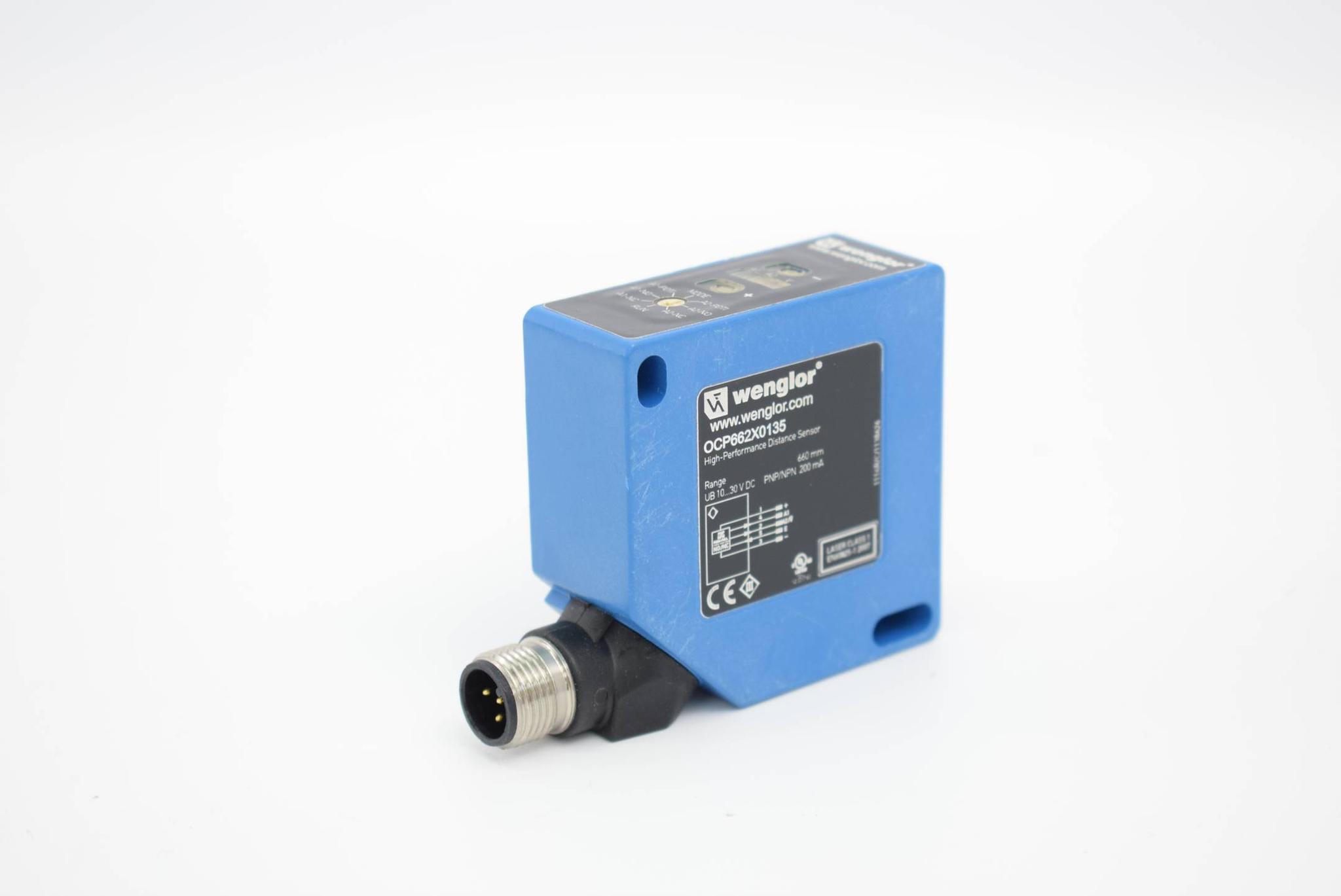 Produktfoto 1 von Wenglor Reflex Sensor OCP662X0135