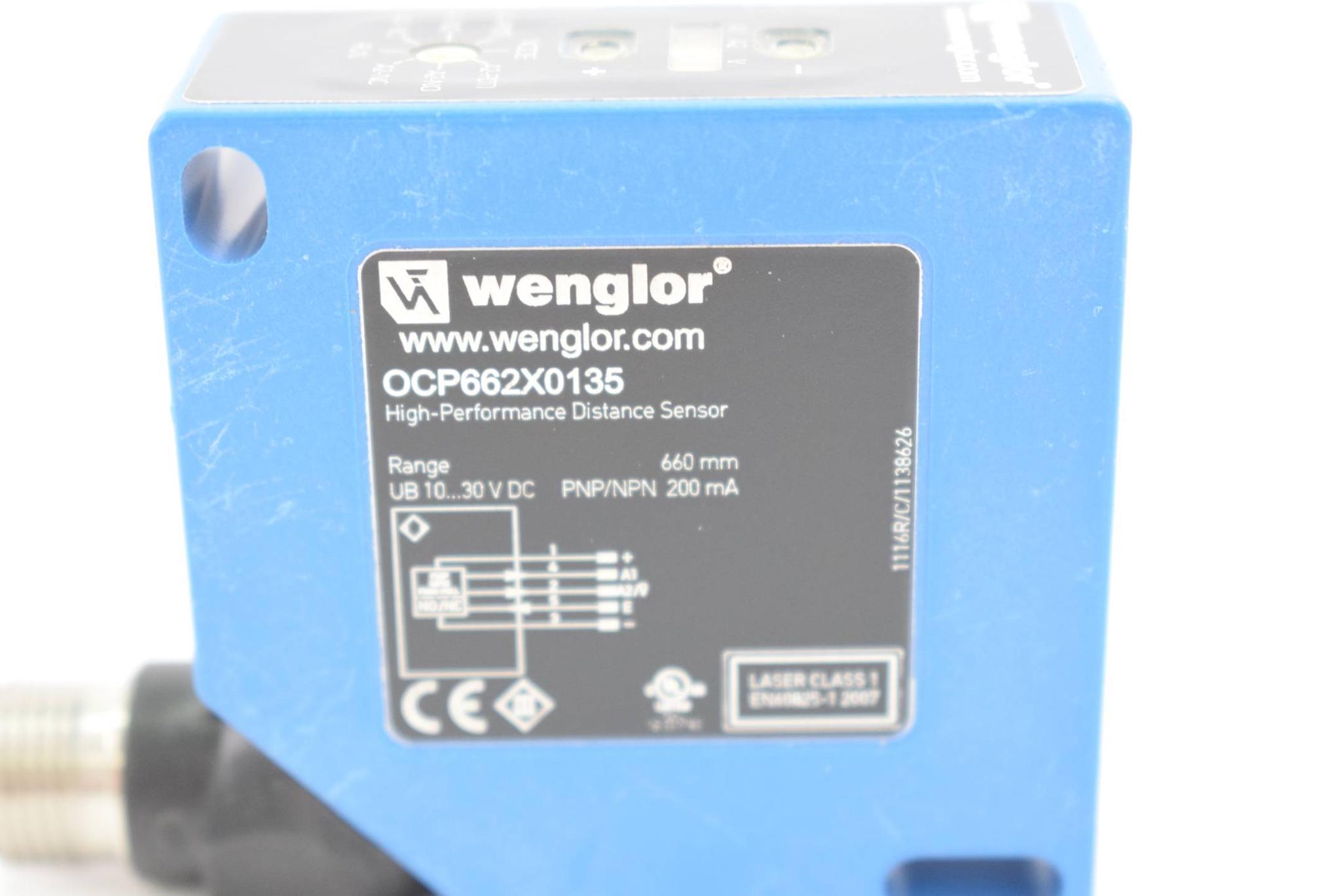 Produktfoto 2 von Wenglor Reflex Sensor OCP662X0135