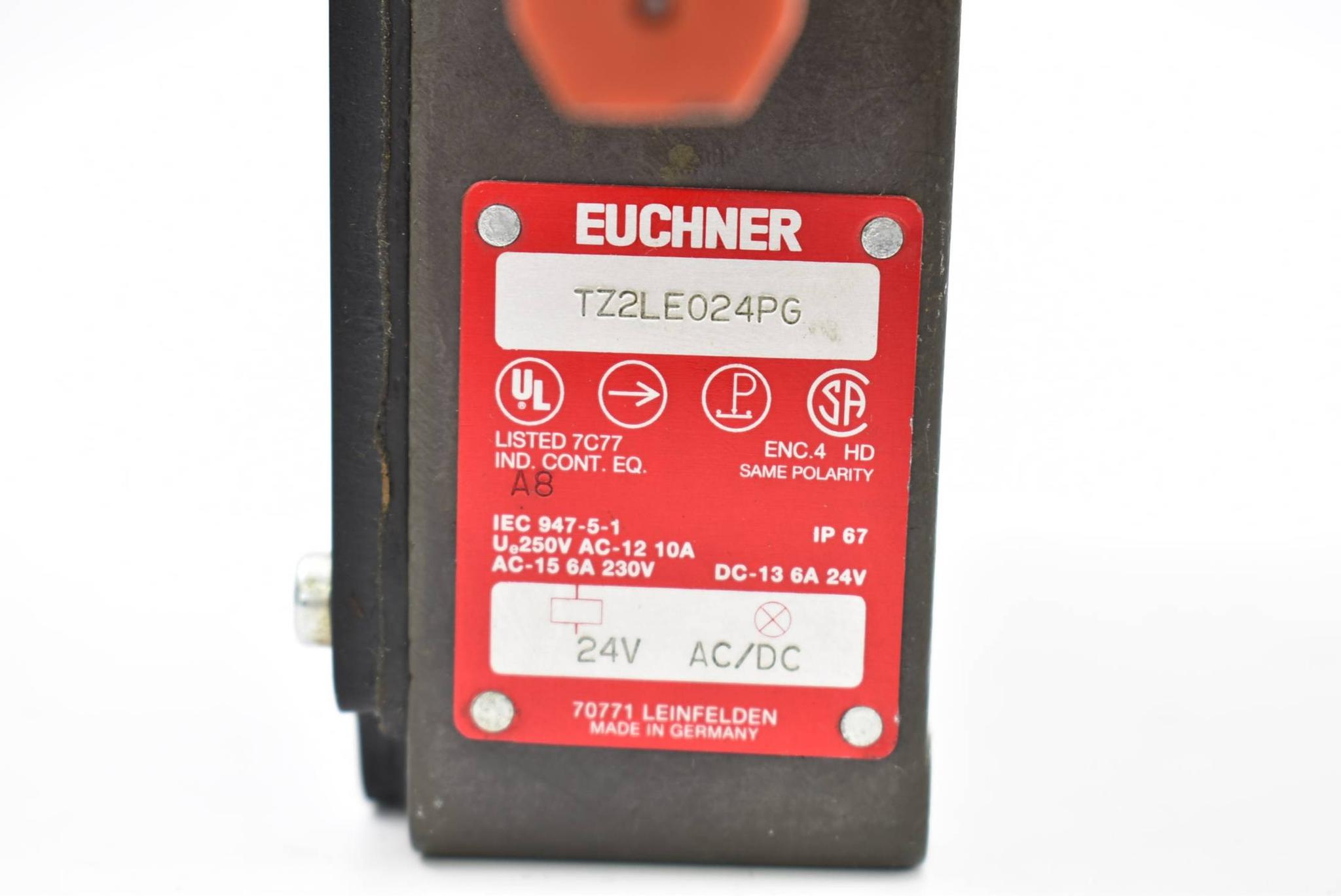 Produktfoto 1 von Euchner Sicherheitsschalte TZ2LE024M