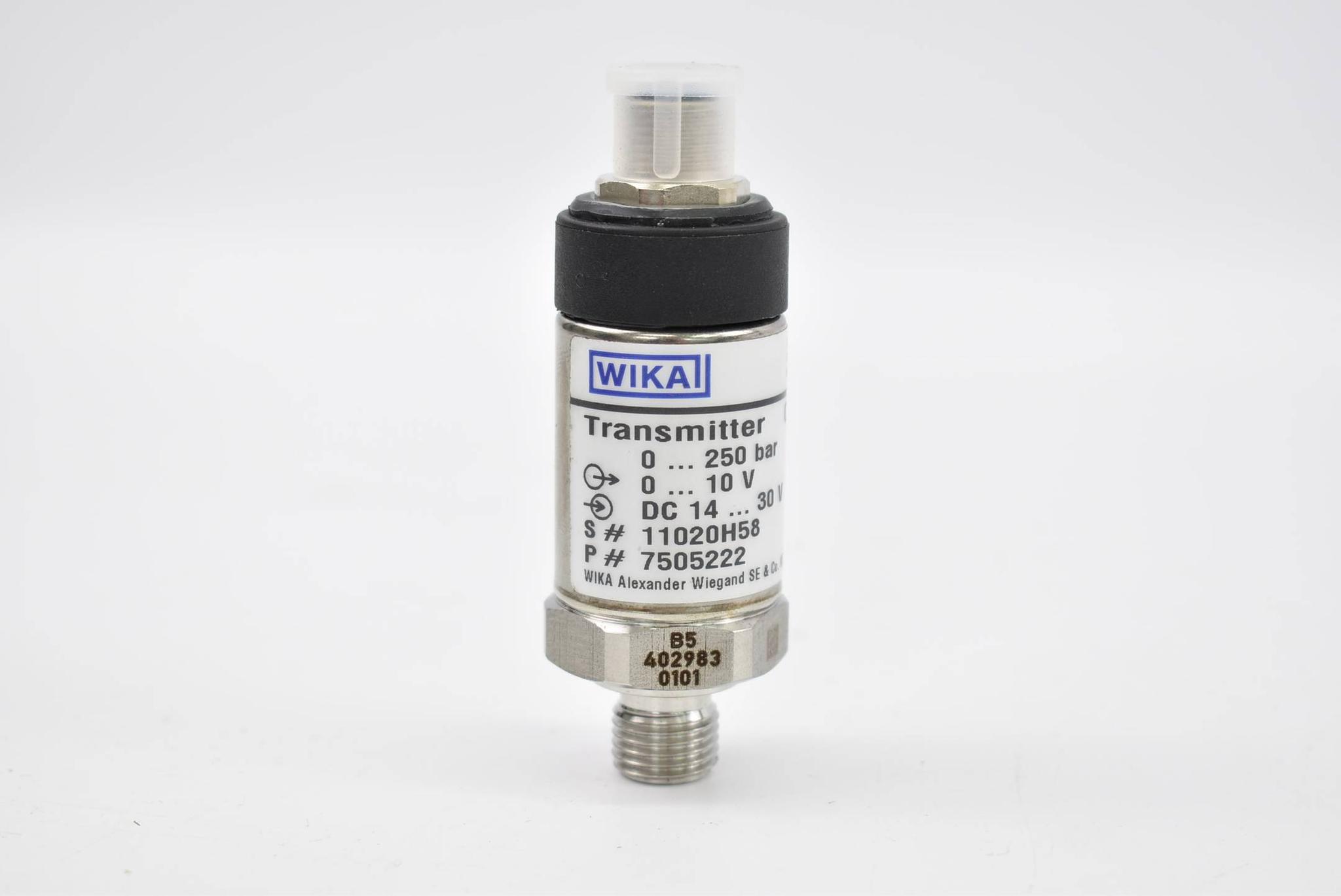 Produktfoto 1 von Wika Drucksensor Transmitter C-10 ( 7505222 )