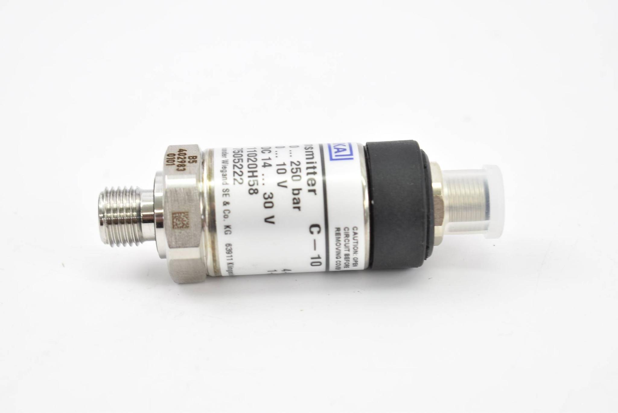 Produktfoto 2 von Wika Drucksensor Transmitter C-10 ( 7505222 )