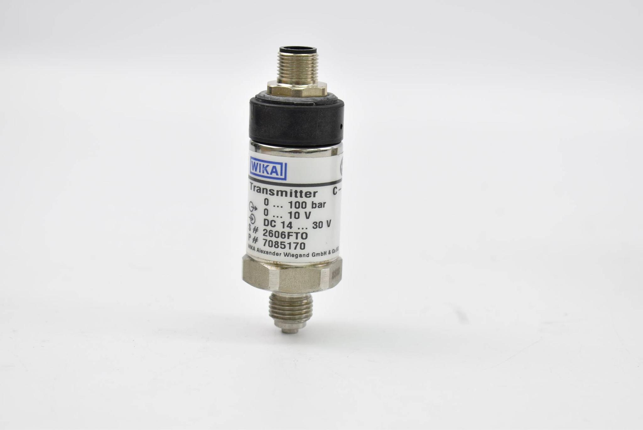 Produktfoto 1 von Wika Drucksensor Transmitter C-10 ( 7085170 )