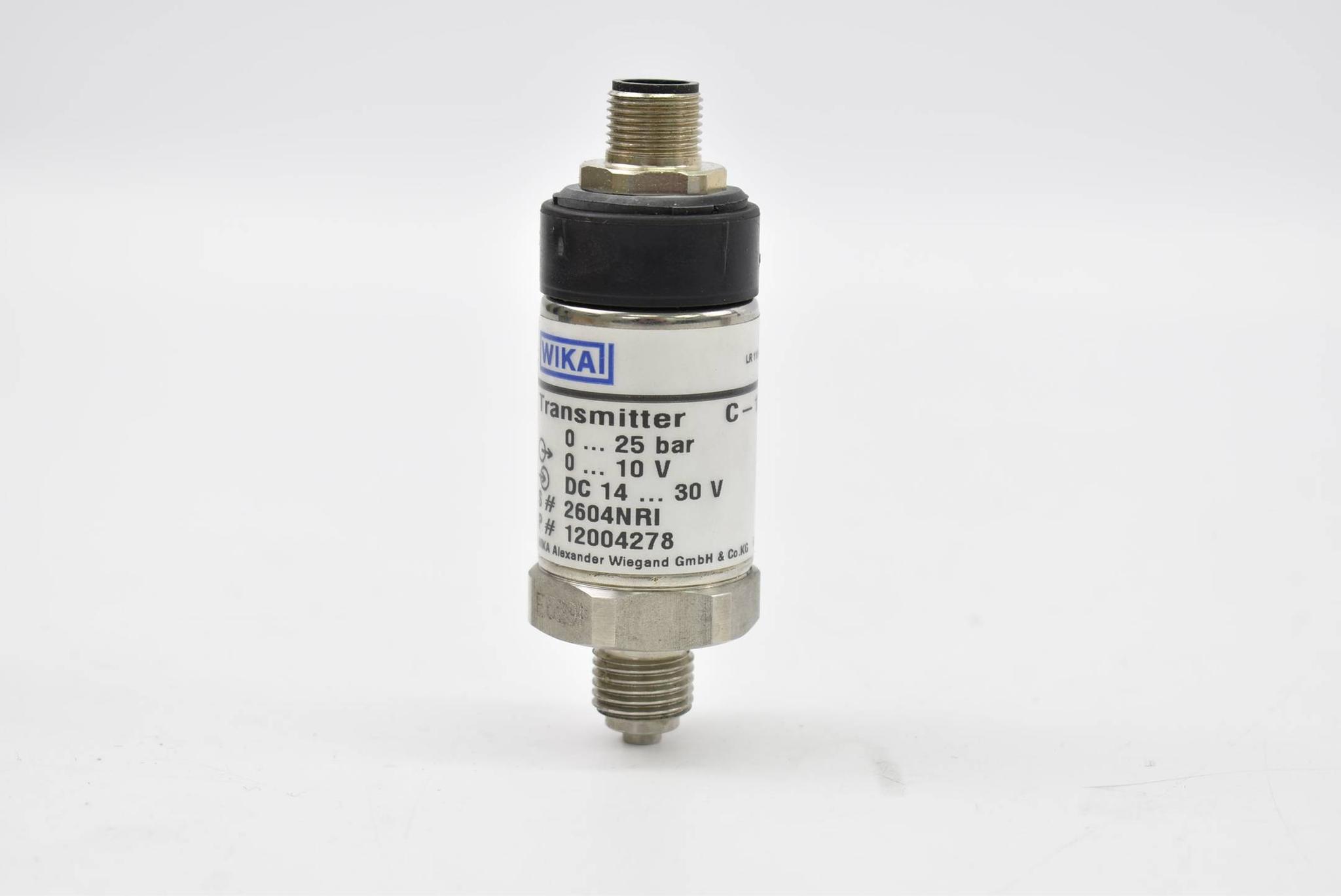 Produktfoto 1 von Wika Drucksensor Transmitter C-10 ( 12004278 )