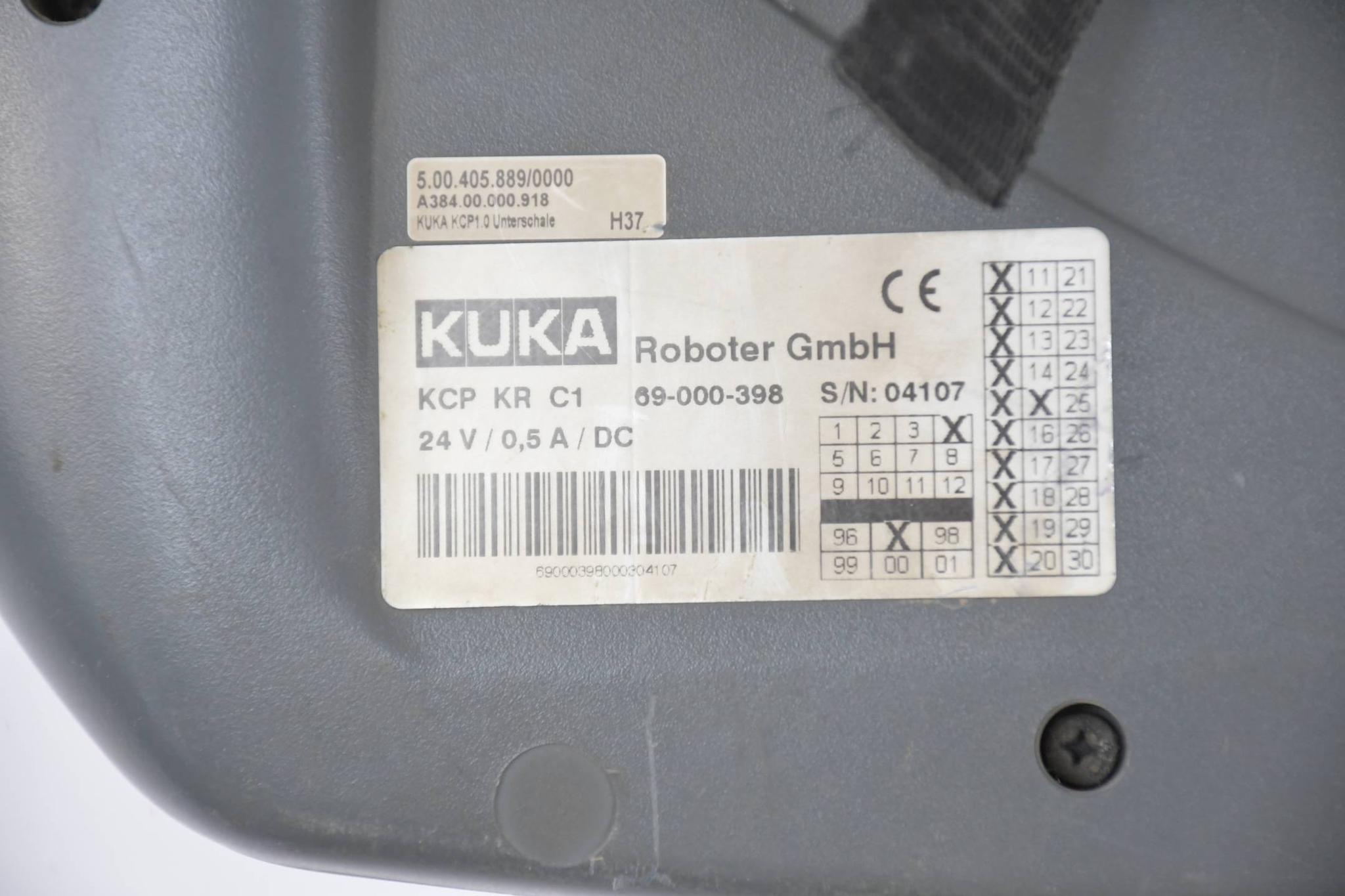 Produktfoto 3 von KUKA Roboter Panel KCP KR C1 69-000-398