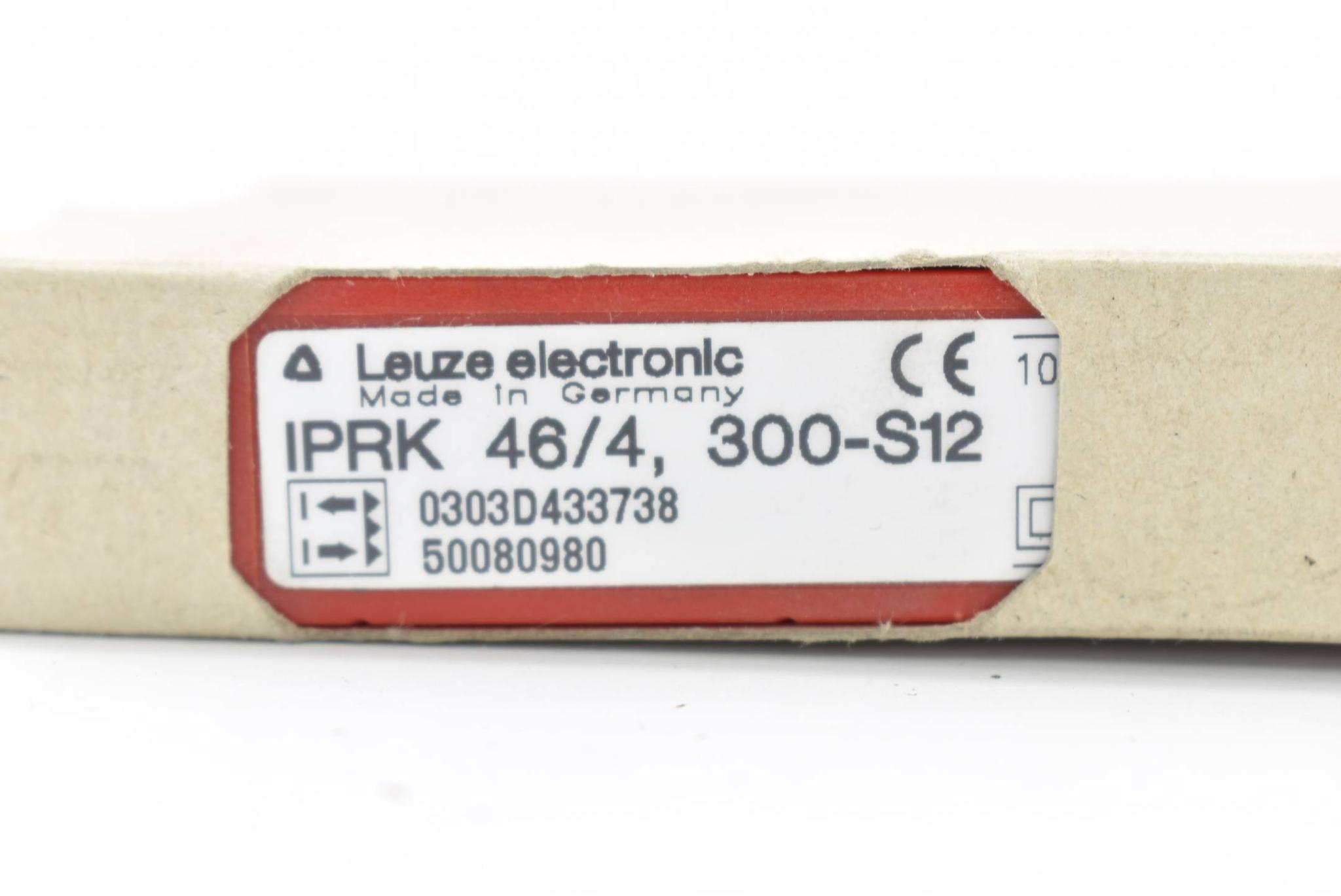 Produktfoto 1 von Leuze electronic Reflexionslichttaster IPPK 46/4, 300-S12 0303D433738