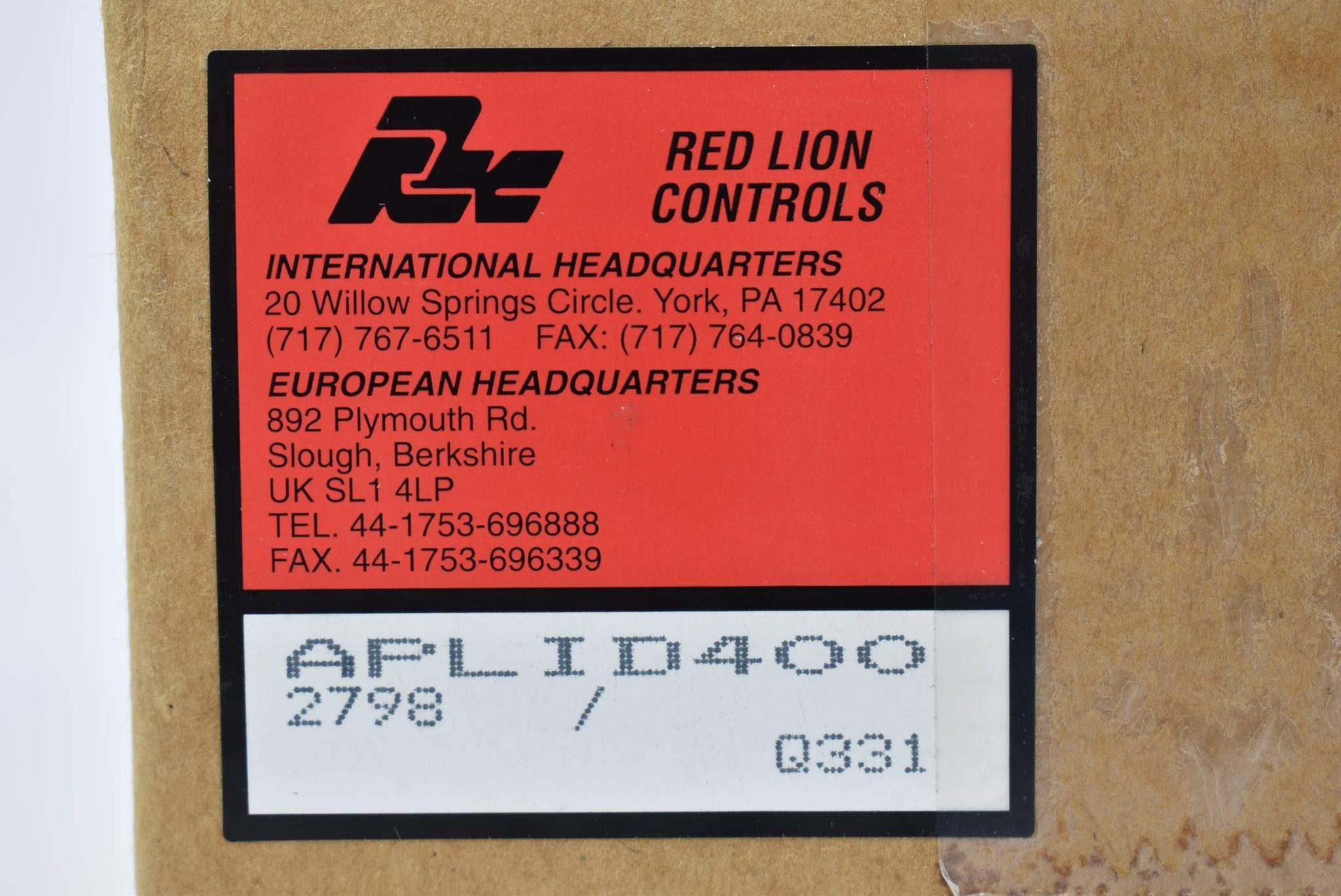 Produktfoto 2 von Red Lion Controls Strommesser APLID400 ( 2798 )