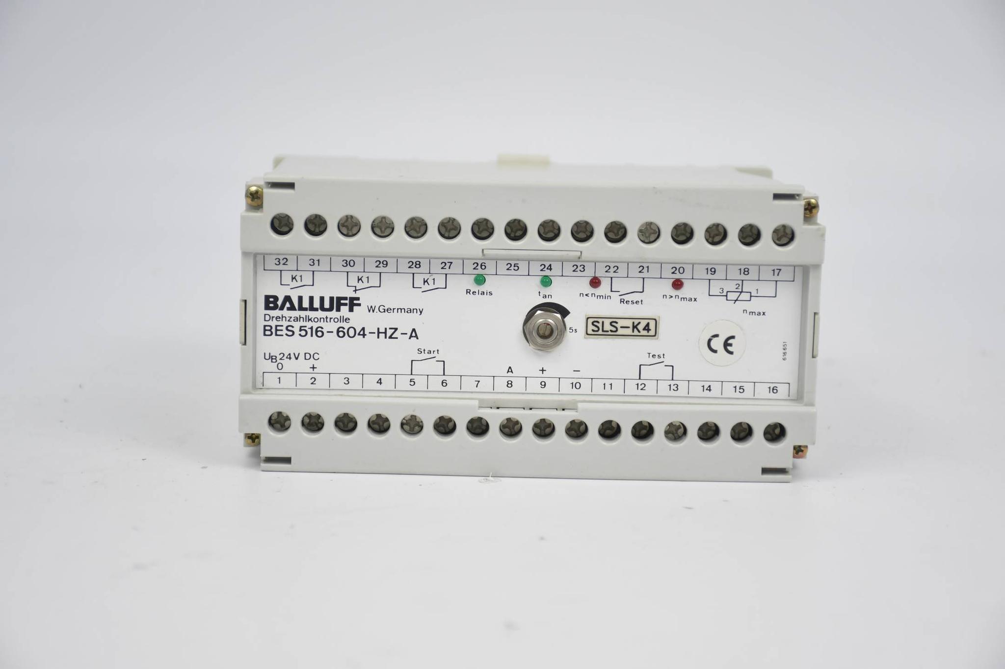 Produktfoto 1 von Balluff Nulldrehzahlregler 24VDC BES-516-604-HZ-A