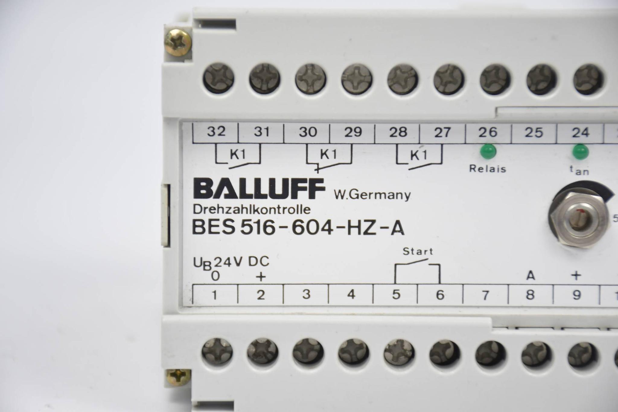 Produktfoto 3 von Balluff Nulldrehzahlregler 24VDC BES-516-604-HZ-A