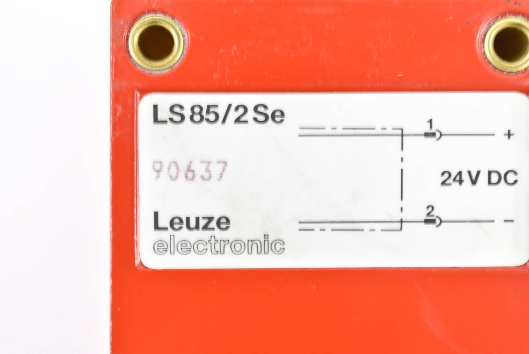 Produktfoto 2 von Leuze Lichtschranke LS85/2Se ( 90637 )