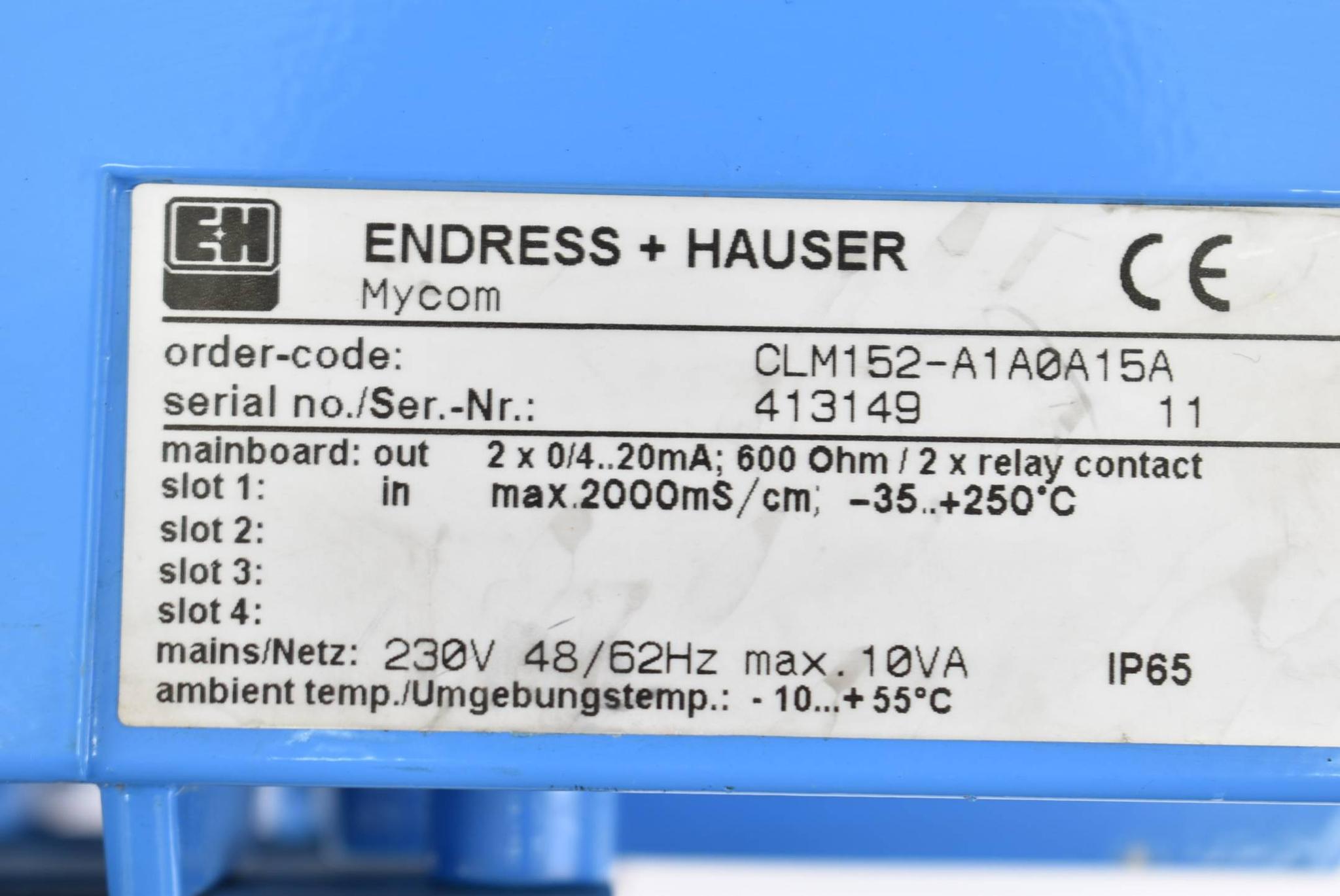 Produktfoto 3 von Endress + Hauser Messumformer Mycom 152 CLM152-A1A0A15A