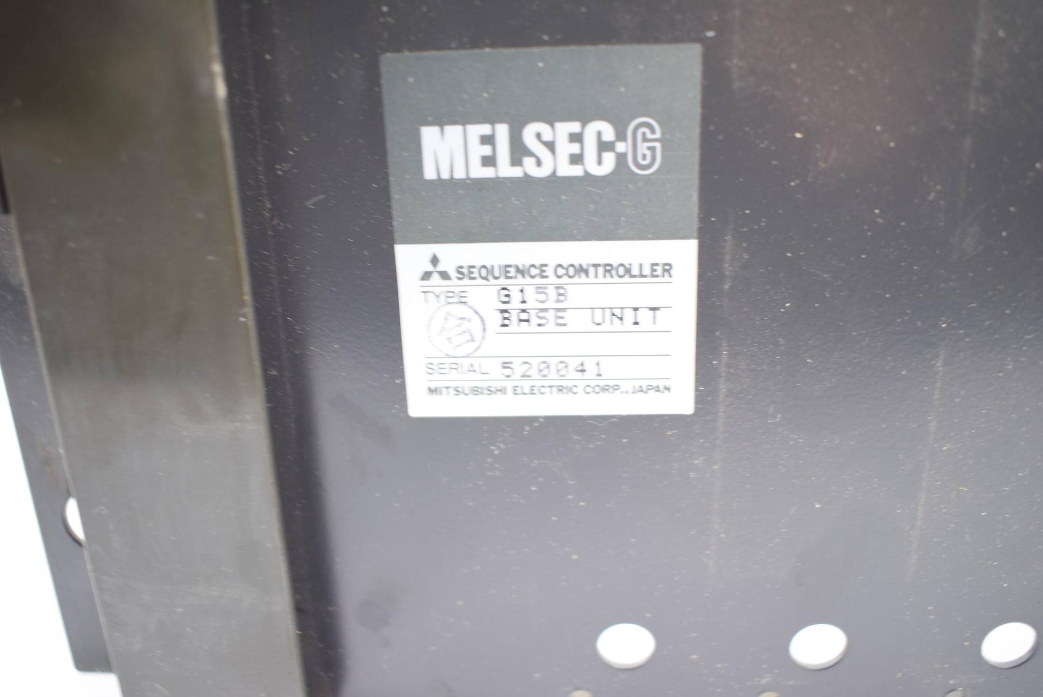 Produktfoto 2 von Melsec-G Sequence Controller G15B Base Unit