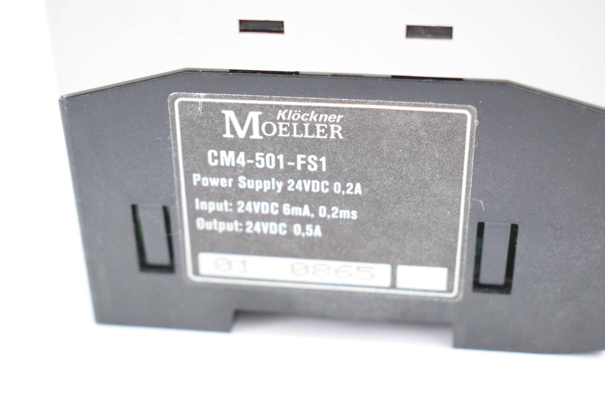 Produktfoto 2 von Klöckner Moeller Modem Interface CM4-501-FS1