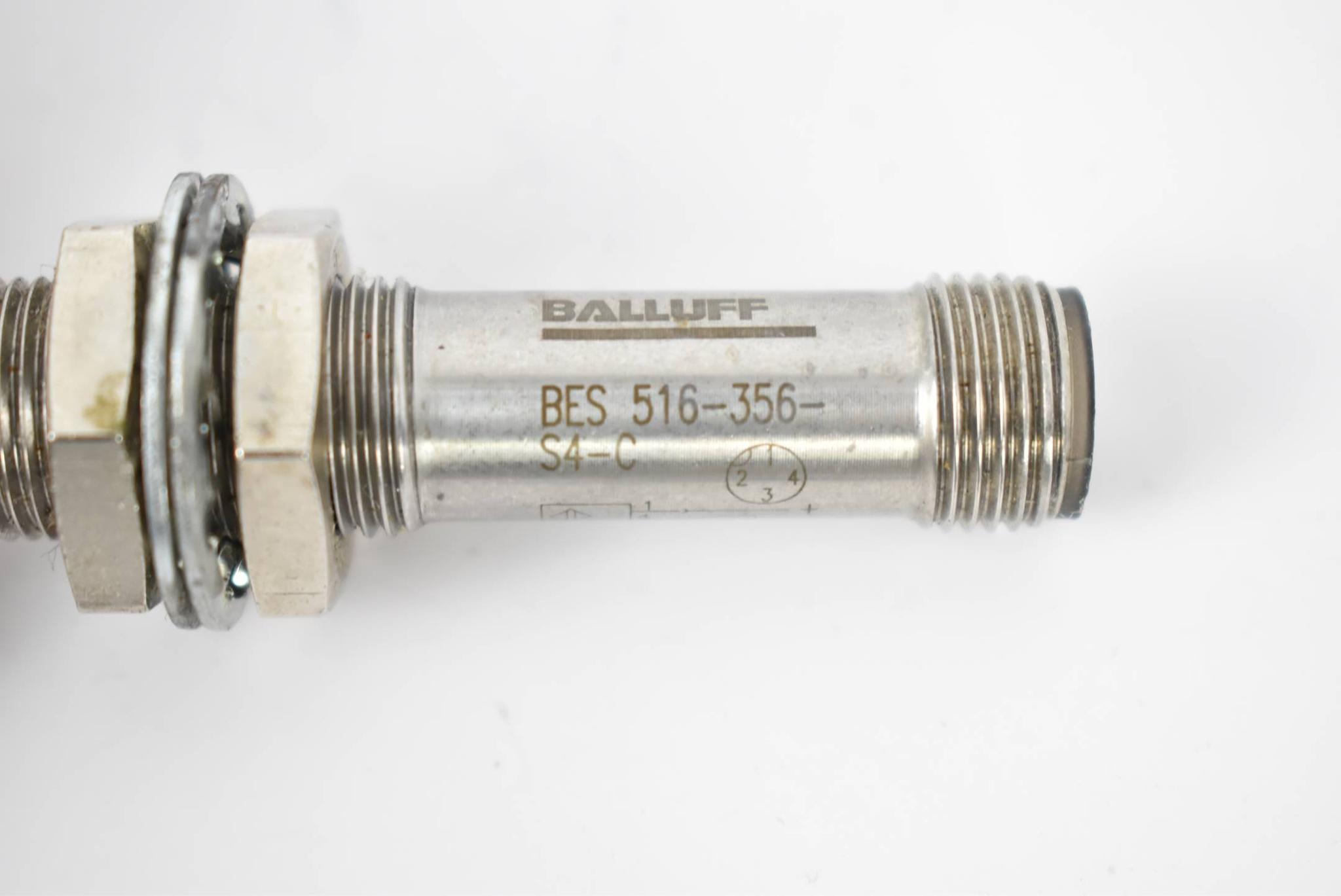 Produktfoto 2 von Balluff Inductive Sensor BES 516-356-S4-C