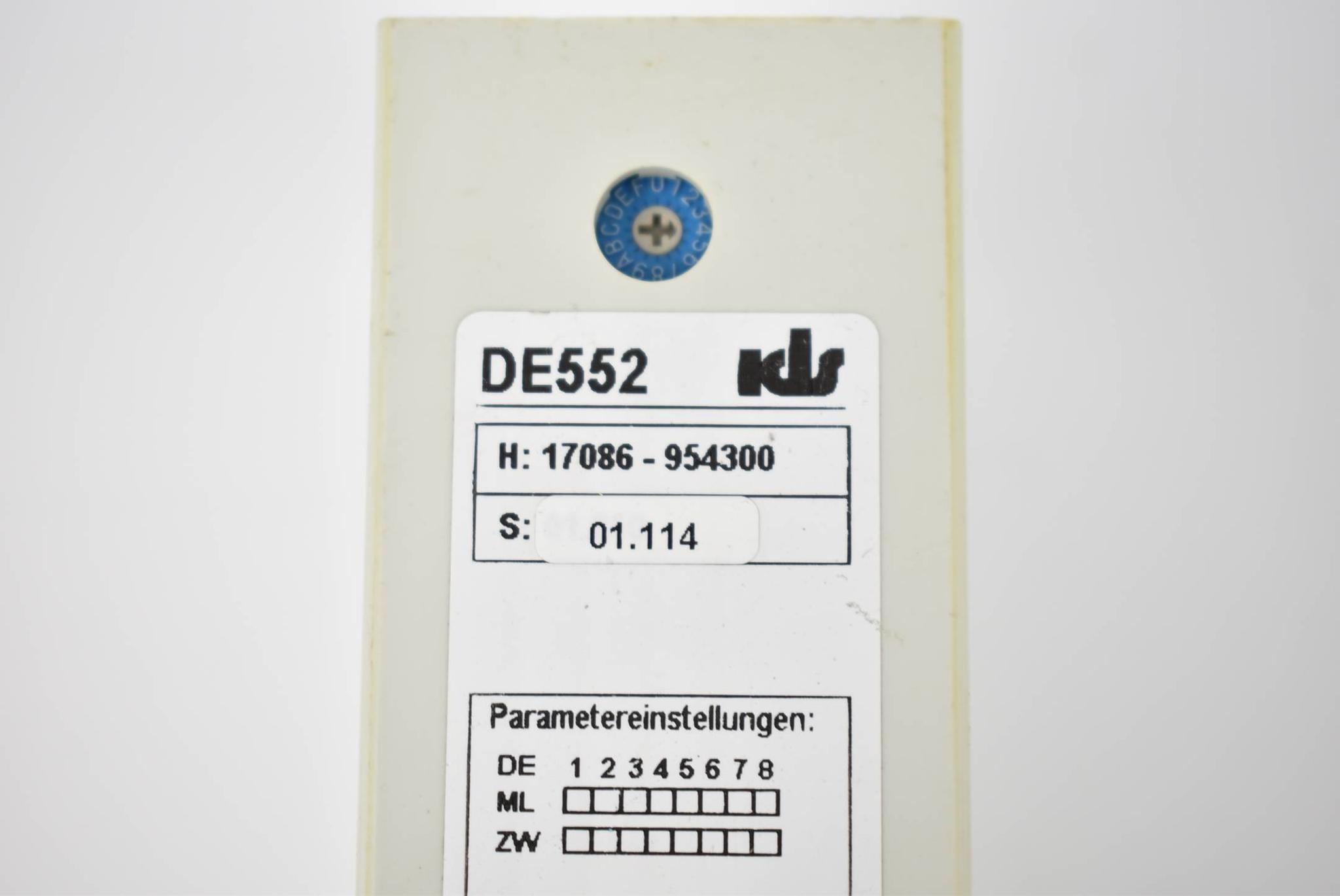 Produktfoto 1 von IDS Digital Input Modul DE552 (17086-954300 )