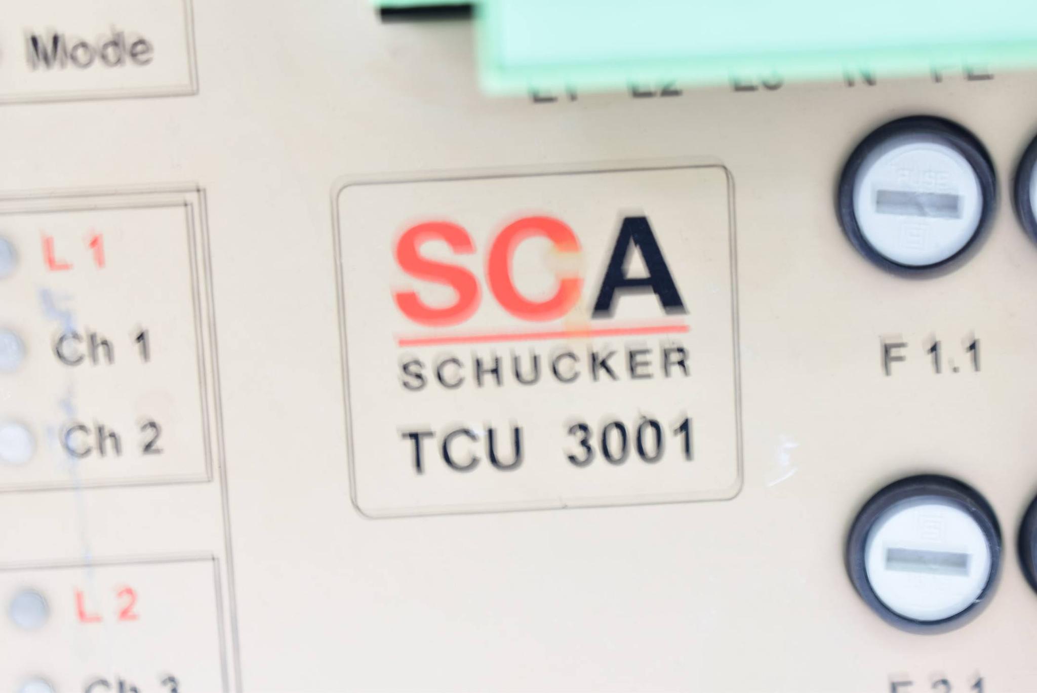 Produktfoto 2 von SCA Schucker Temperaturregler TCU 3001 ( TCU3001 )