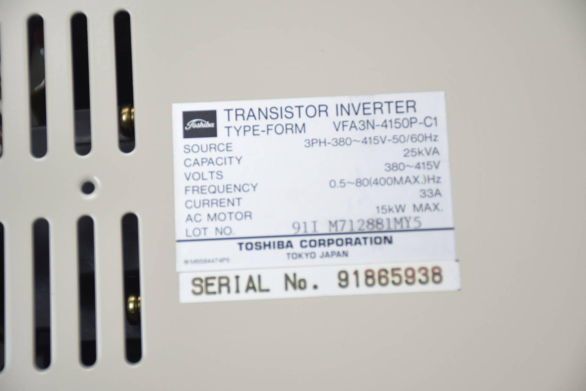 Produktfoto 3 von Toshiba Transistor Wechselumrichter VFA3N-4150P-C1