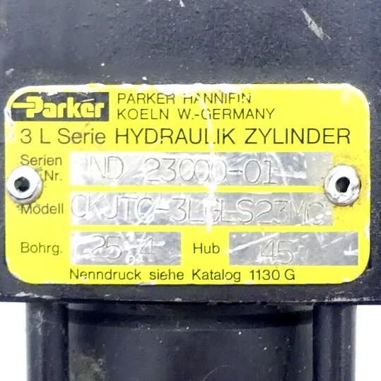 Produktfoto 2 von PARKER Hydraulikzylinder ND 23000-01