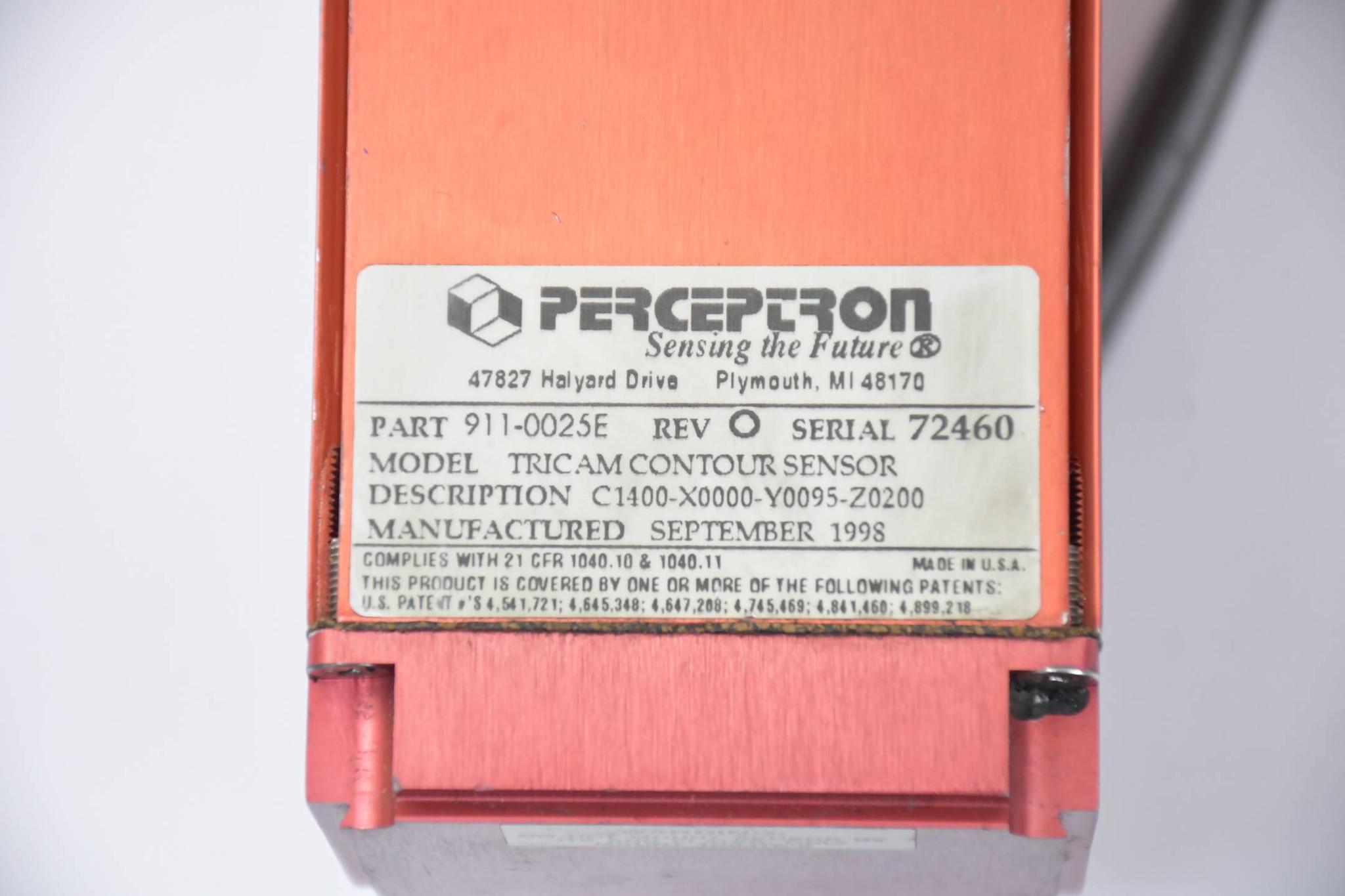 Produktfoto 2 von Perceptron Tricam Kontursensor 911-0025E ( C1400-X000-Y95-Z0200 )