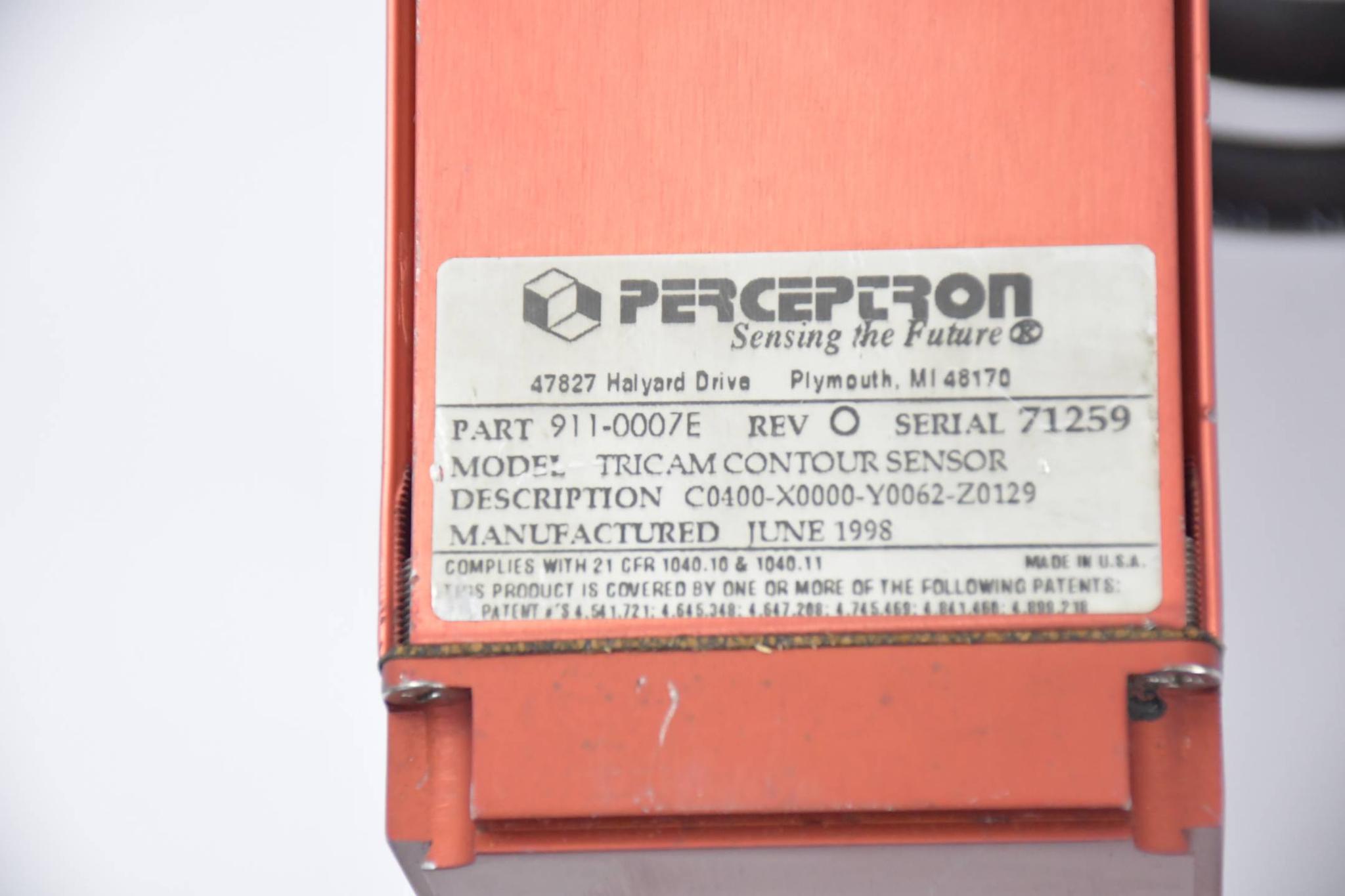 Produktfoto 2 von Perceptron Tricam Kontursensor 911-0007E ( X0400-X0000-Y0062-Z0129 )