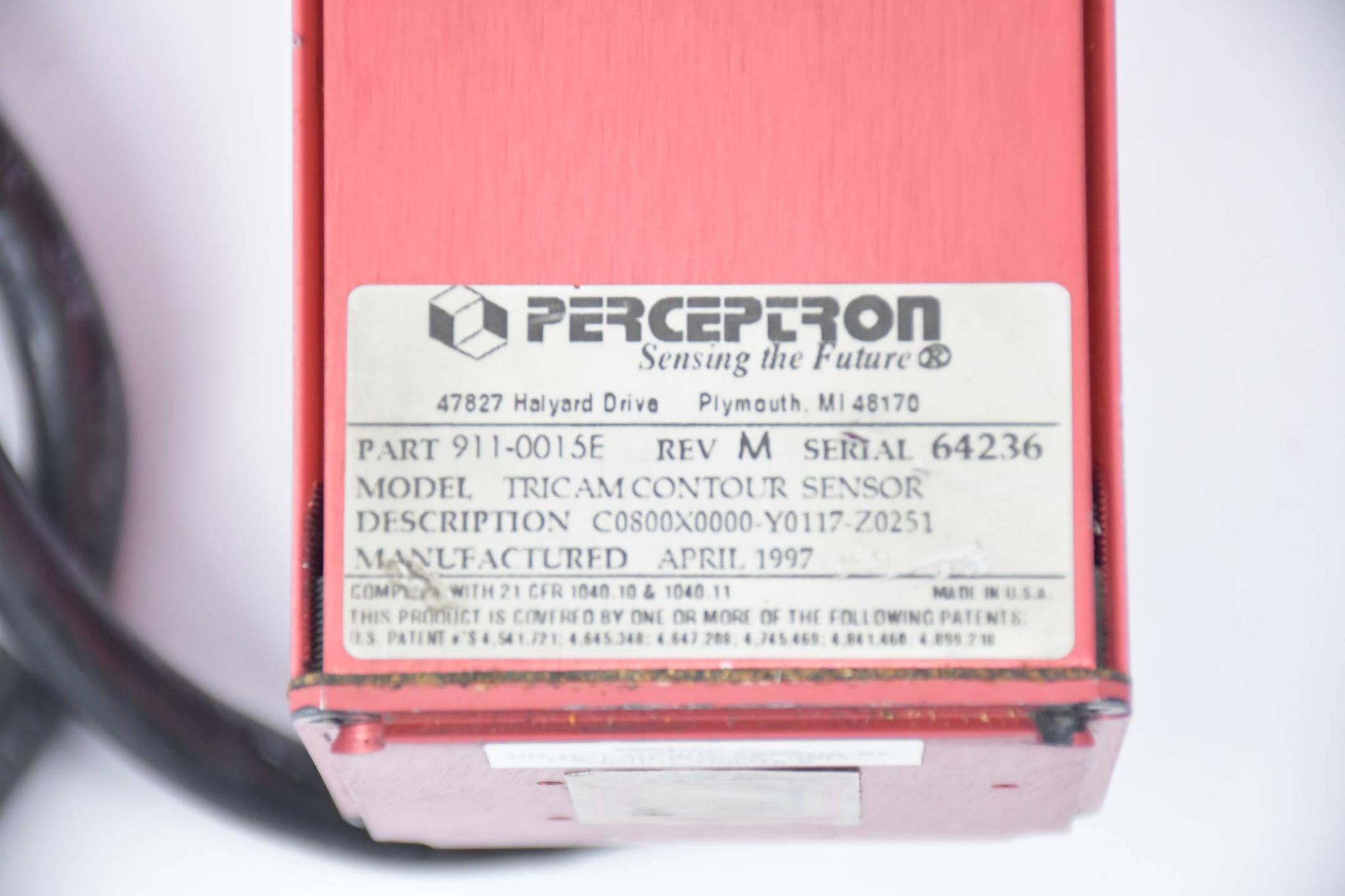 Produktfoto 2 von Perceptron Tricam Kontursensor 911-0015E ( C0800-X0000-Y0017-Z0251 )