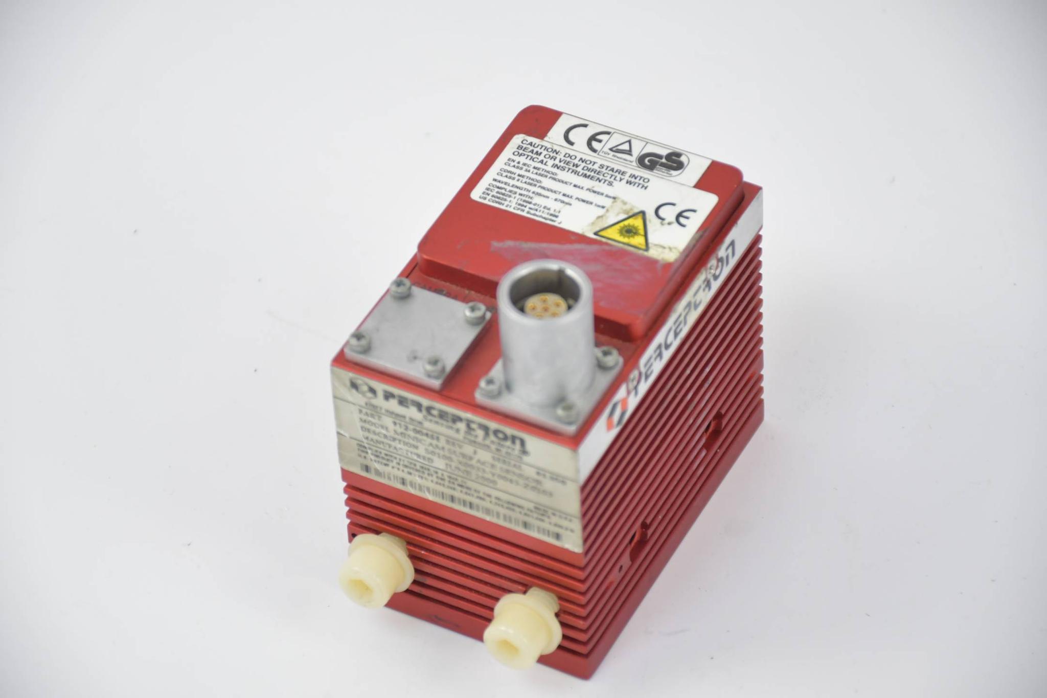 Produktfoto 1 von Perceptron Minicam Oberflächensensor 912-0045E ( S0100-X00300-Y0045-Z0103 )