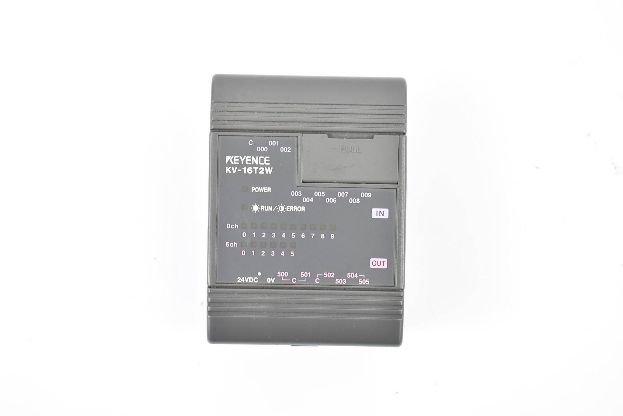 Produktfoto 2 von Keyence Speicherprogrammierbarer Controller 24VDC KV-16T2W ( 1120753 )