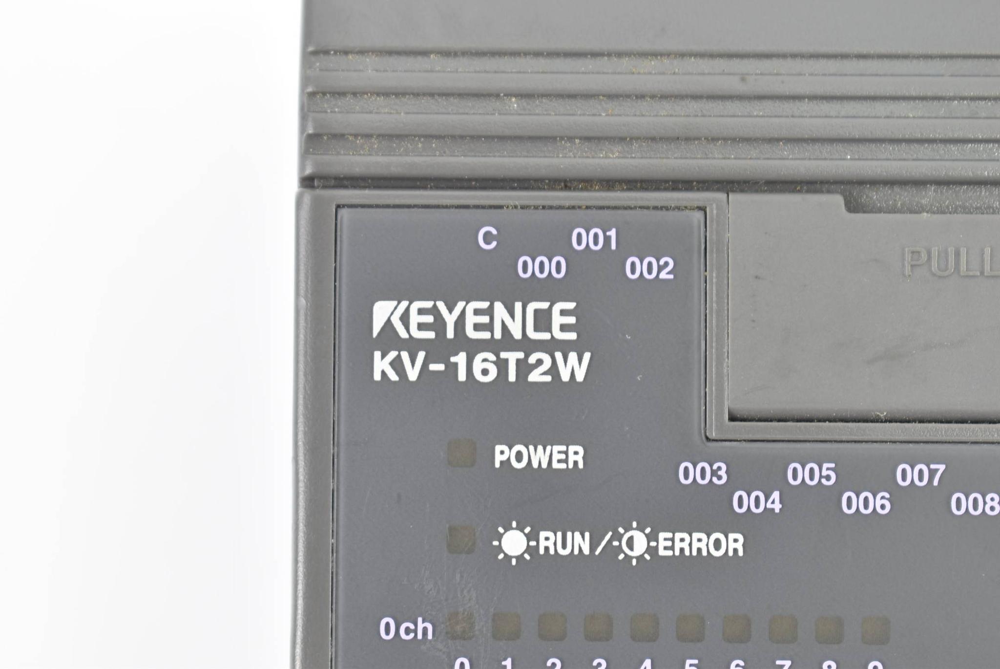 Produktfoto 3 von Keyence Speicherprogrammierbarer Controller 24VDC KV-16T2W ( 1120753 )