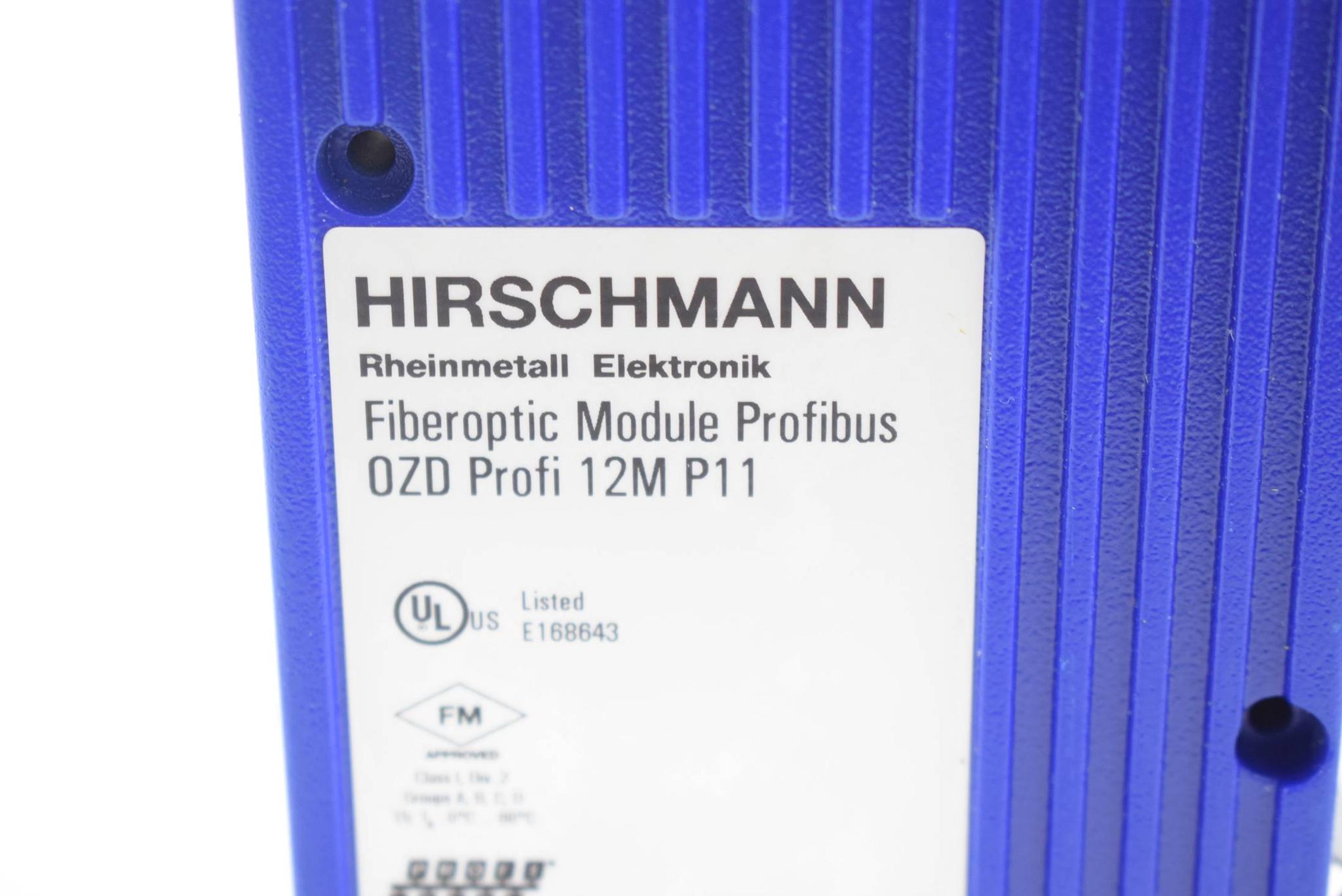 Produktfoto 2 von Hirschmann Fiberoptic Module Profibus 0ZD Profi 12M P11 OZD