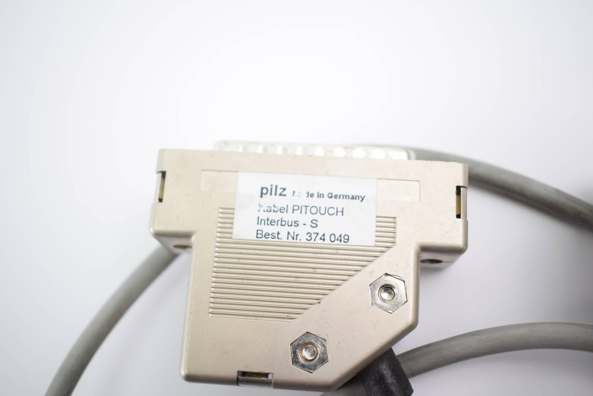 Produktfoto 1 von Pilz Kabel Pitouch 2,5M Interbus-S ( 374049 )