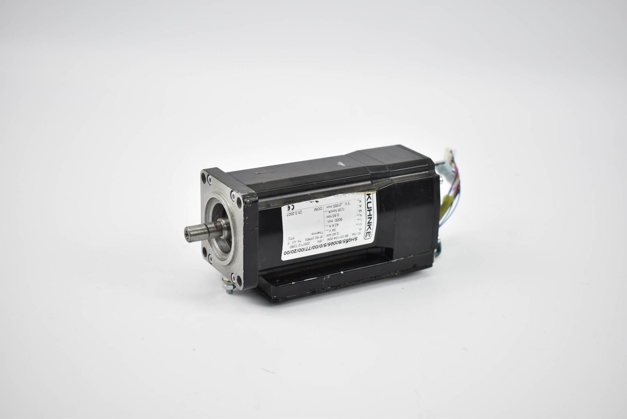 Produktfoto 1 von Kuhnke Servomotor SH055/80005/5/0/00/77/00/20/00 ( 65131104-004 )