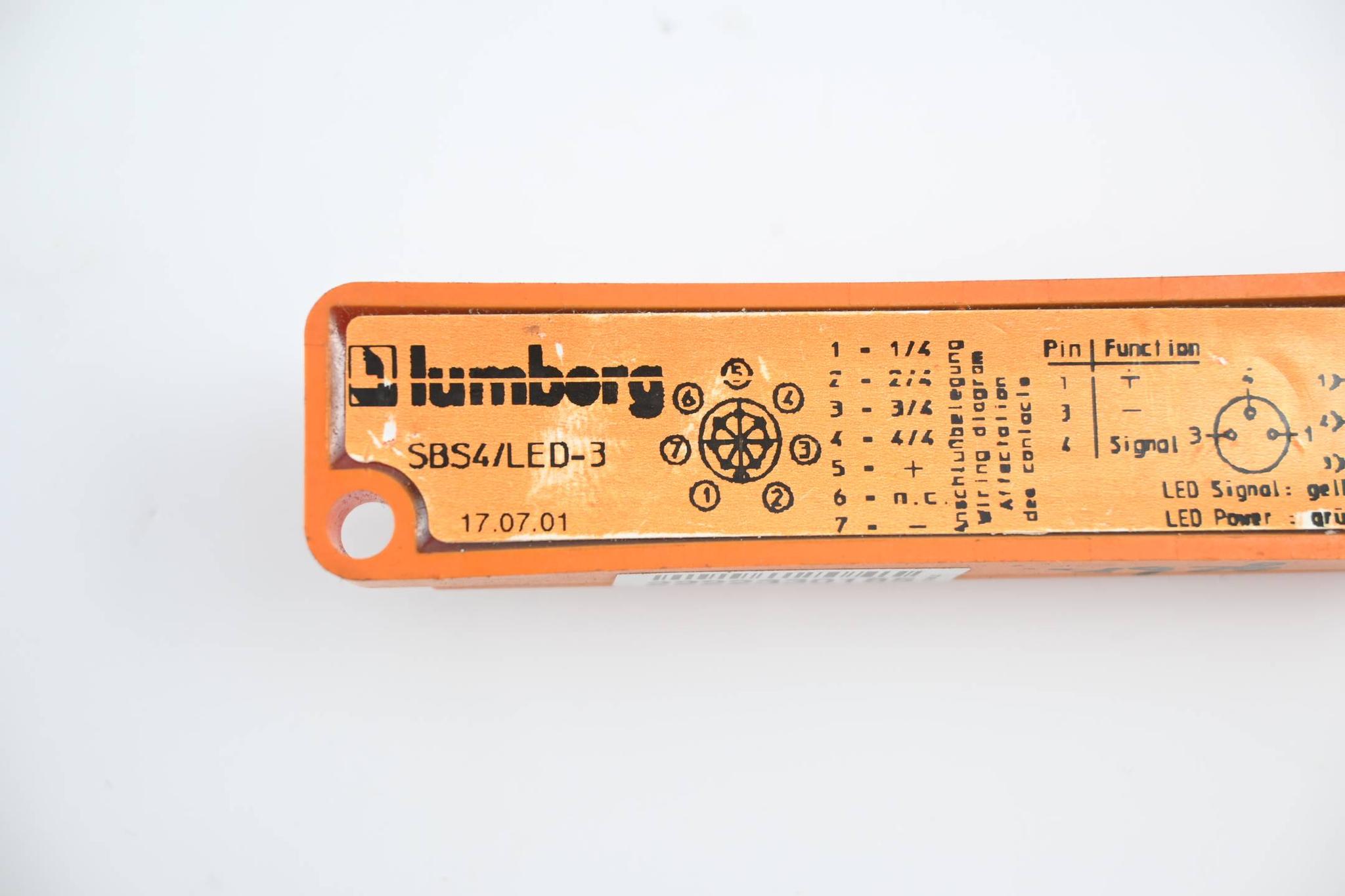 Lumberg Sensorbox SBS4/LED-3