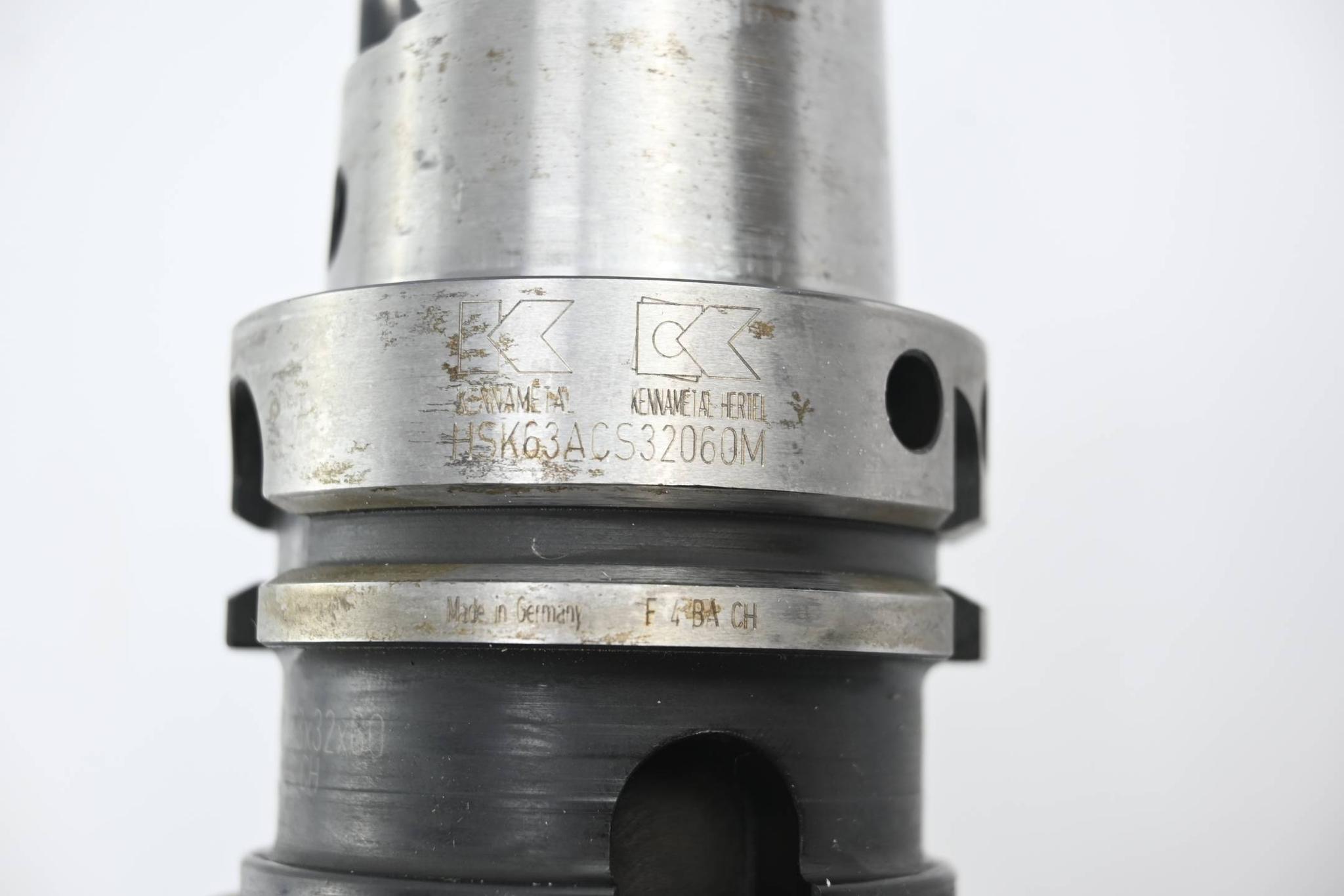 Produktfoto 2 von Kennametal HSK63ACS32060M inkl. VALENITE-GTE-D-10.92 ( G021J-A0-0665/00 )