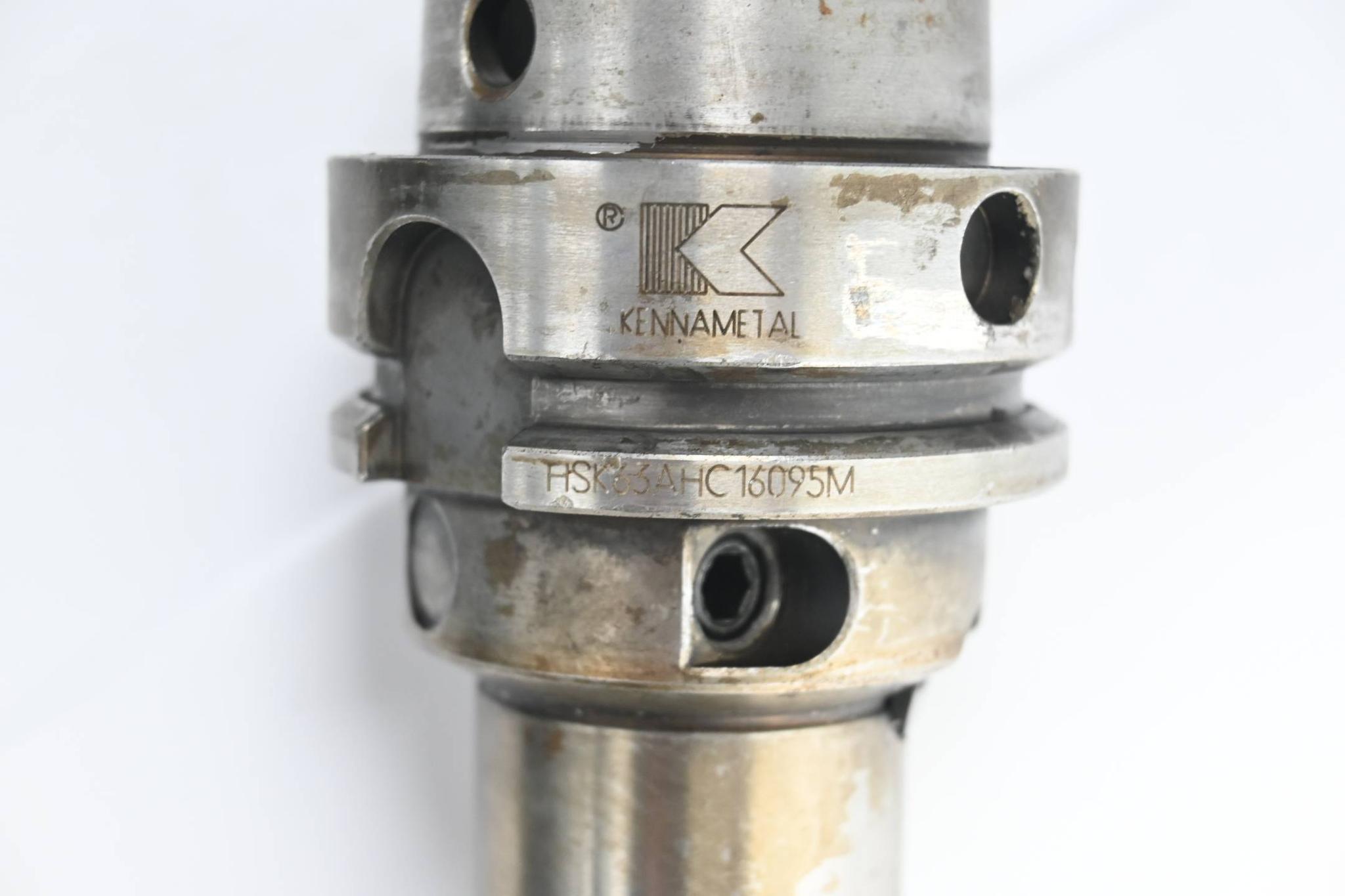 Produktfoto 2 von Kennametal HSK63AHC16095M inkl. Bohrer