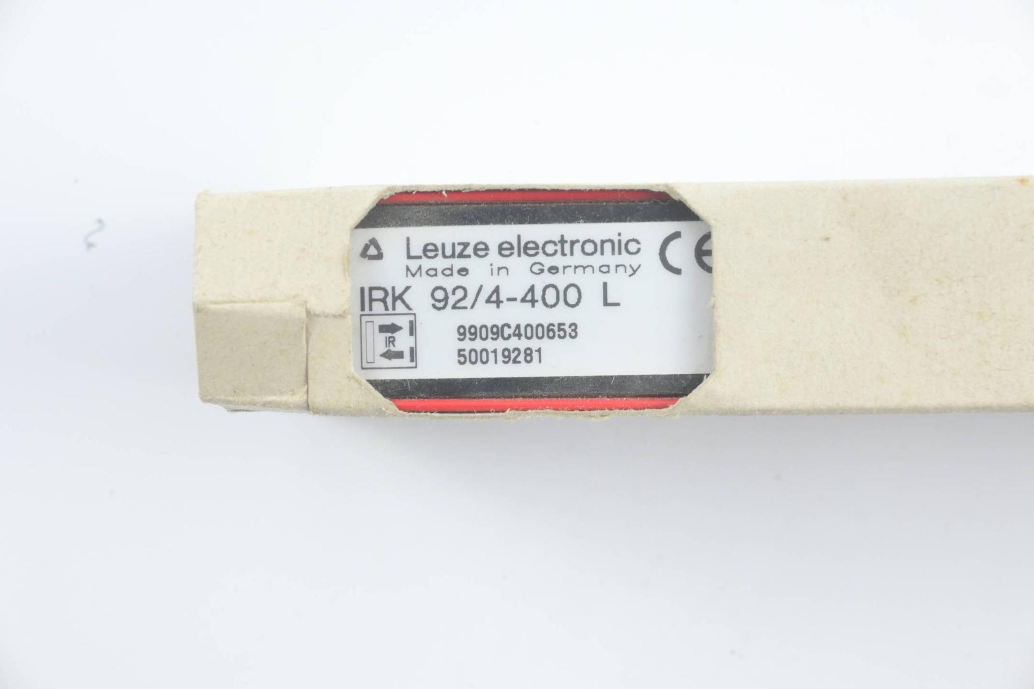 Produktfoto 3 von Leuze Electronic Lichttaster IRK 92/4-400 L ( 50019281 )