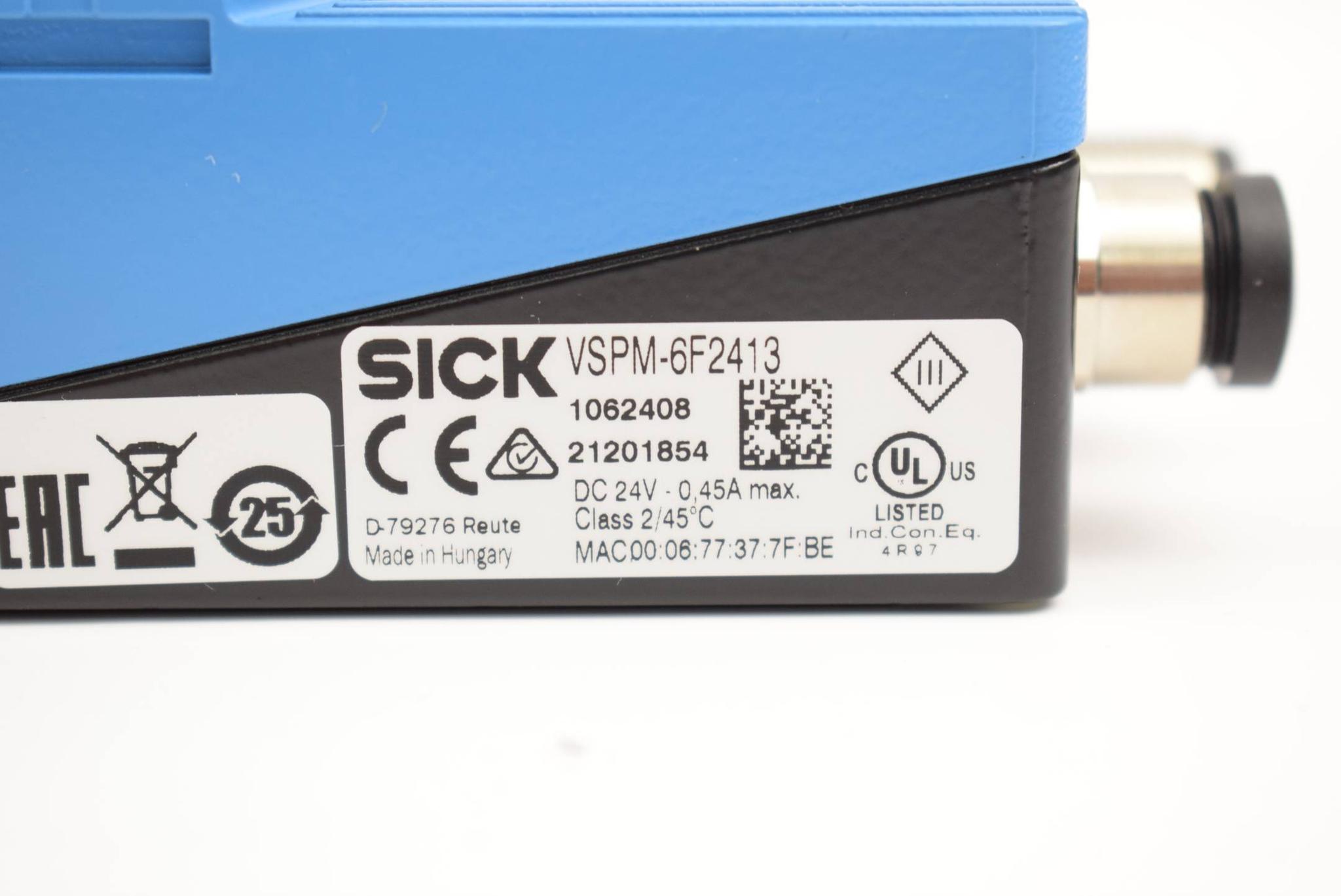 Produktfoto 2 von Sick 2D Vision Sensor 370-900nm VSPM-6F2413 ( 1062408 )