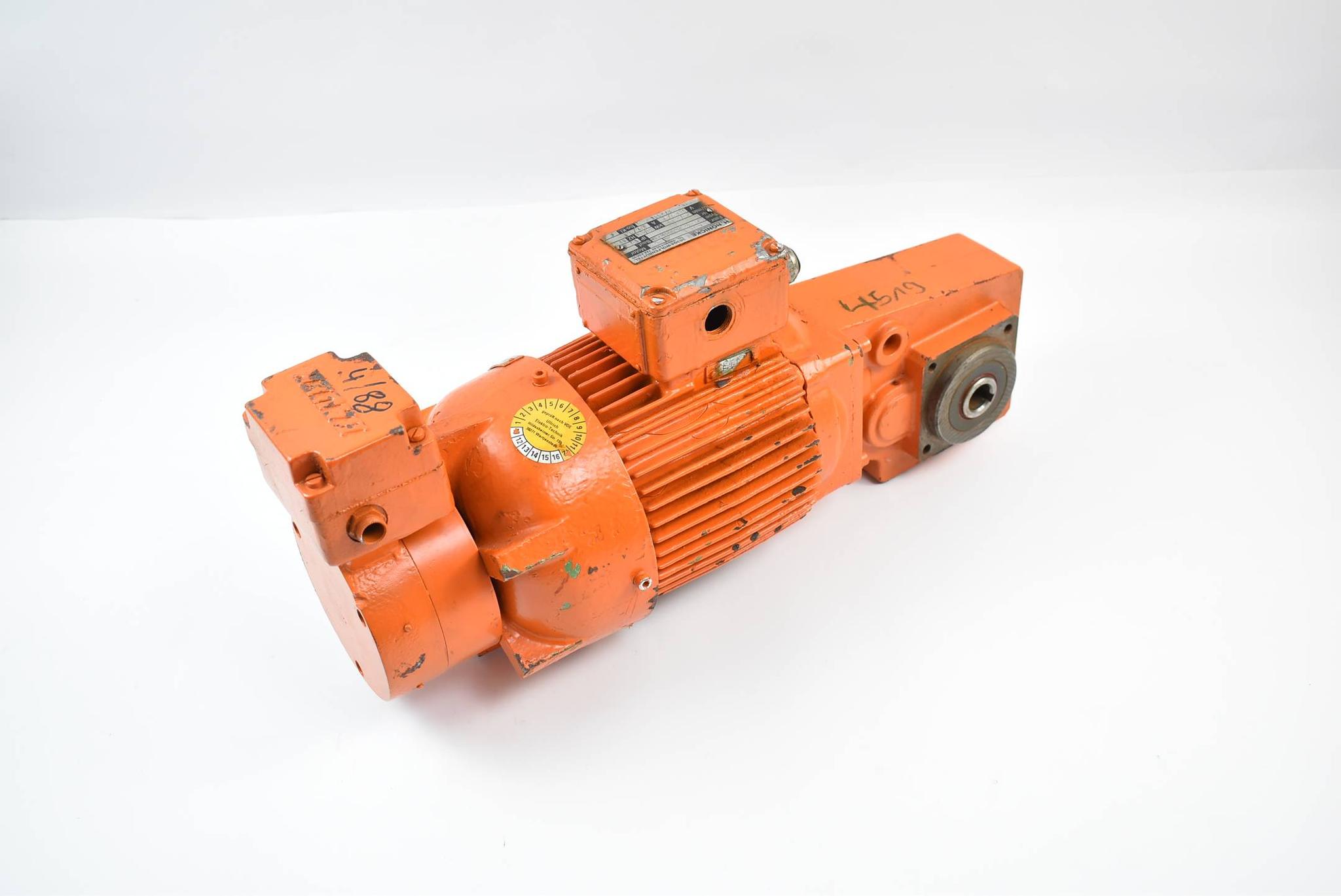 Produktfoto 1 von Bauer Getriebemotor DKP882SZ2-OH200V3172