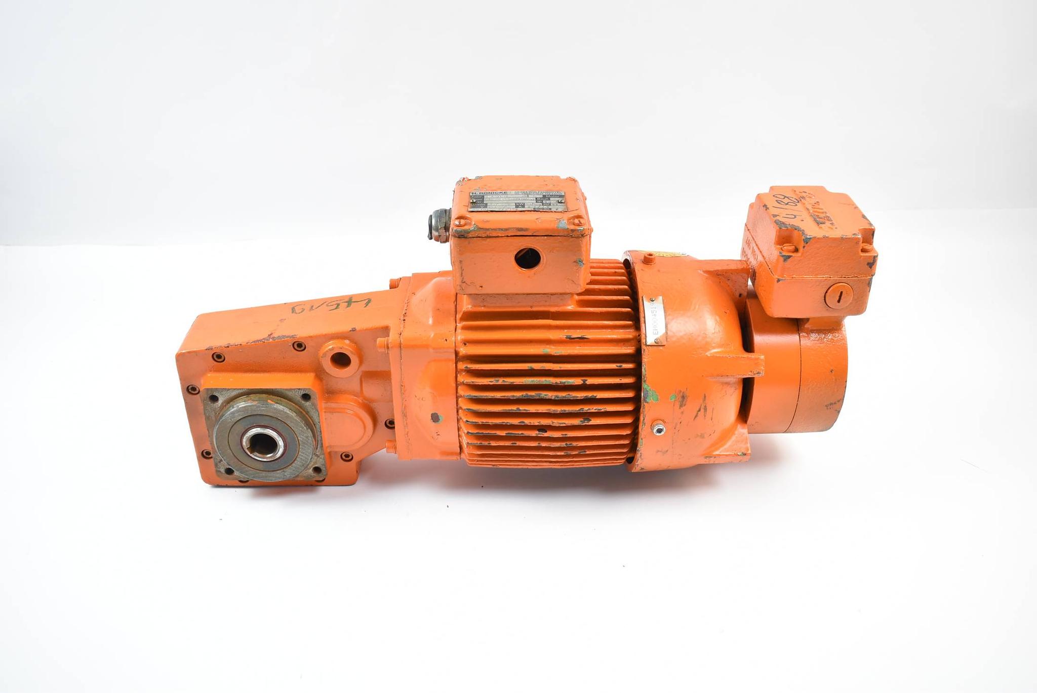 Produktfoto 2 von Bauer Getriebemotor DKP882SZ2-OH200V3172