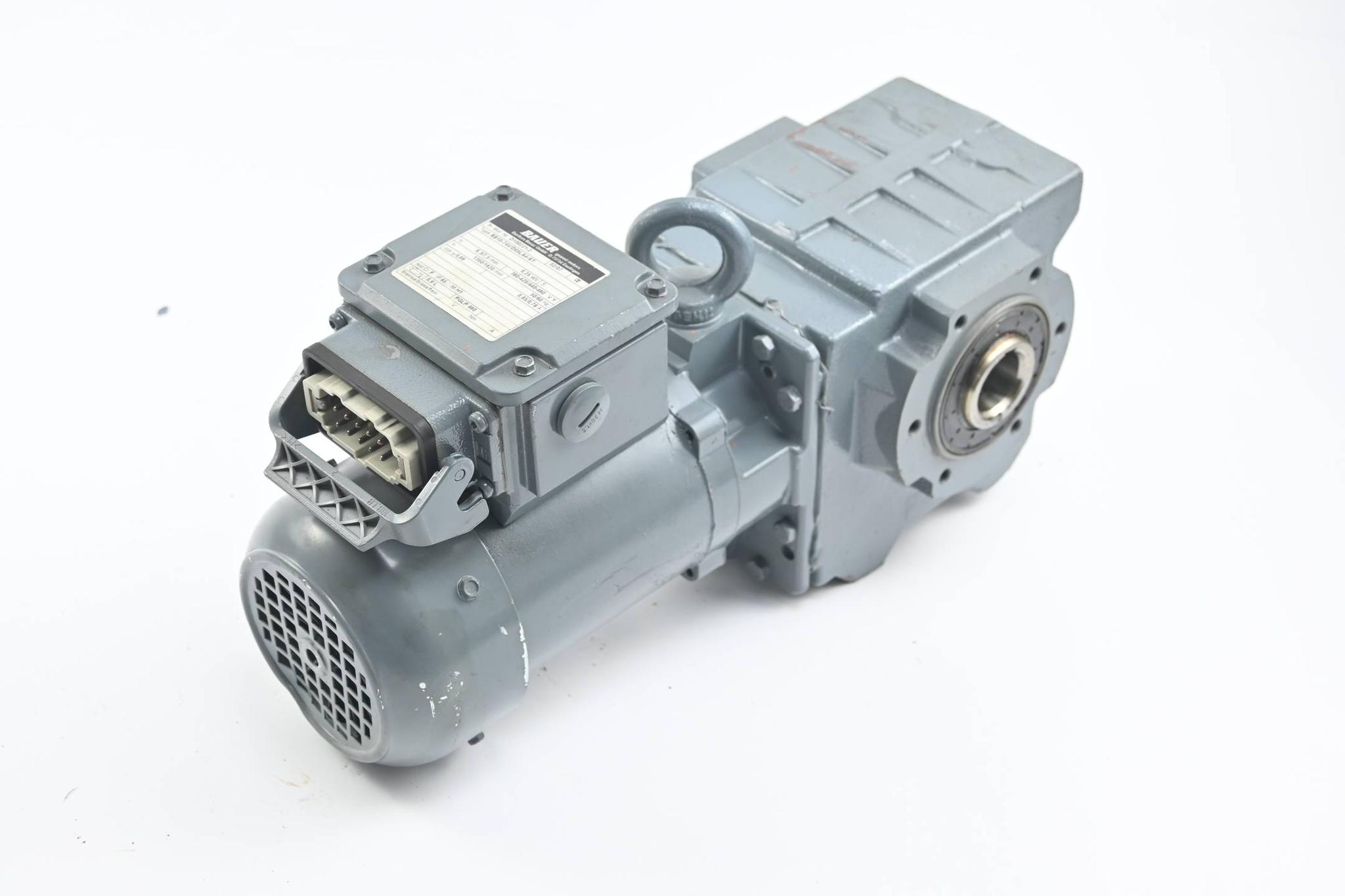 Produktfoto 1 von Bauer Getriebemotor BS10-74V/D05LA4-ST