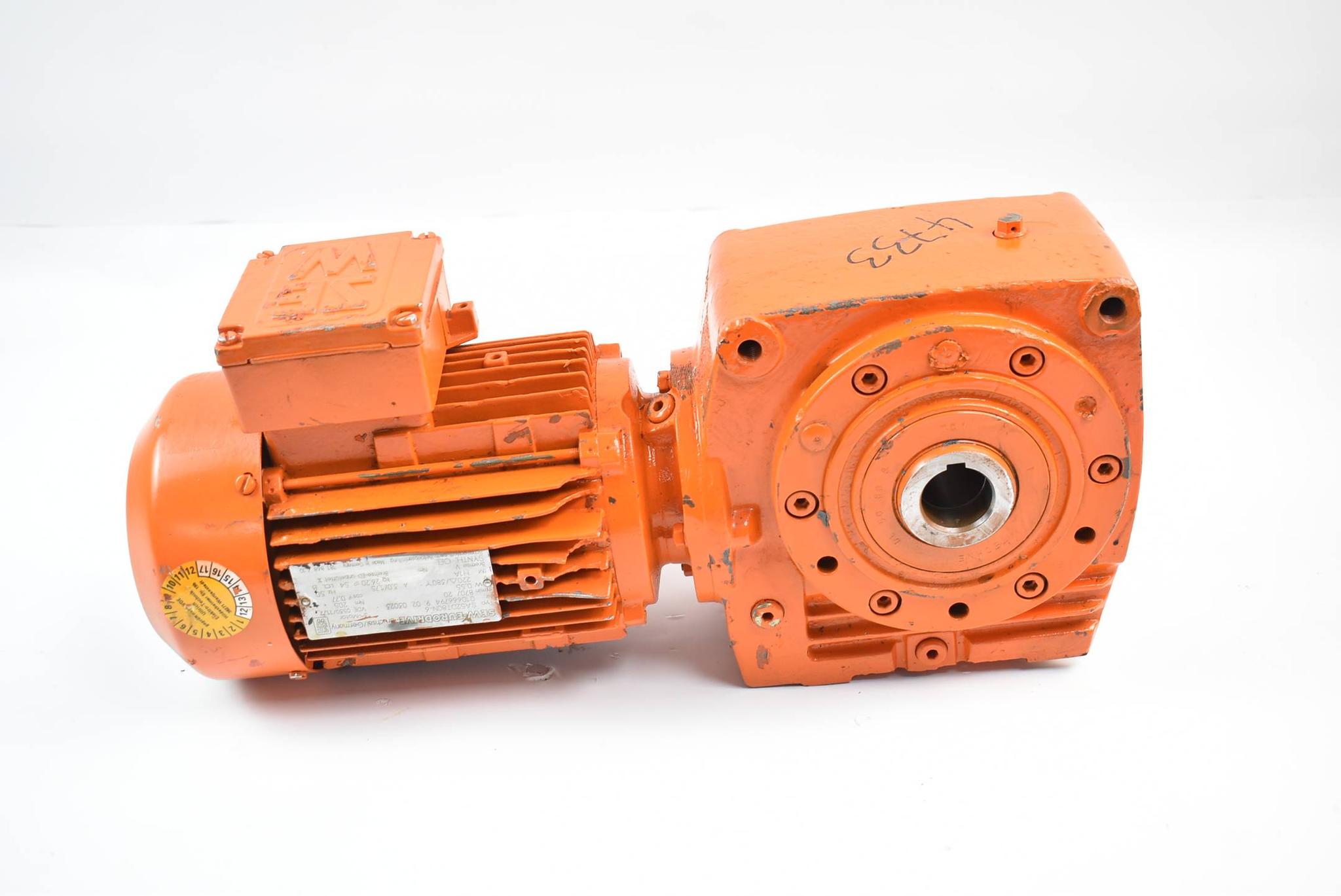 Produktfoto 2 von SEW Eurodrive 3 ~ Getriebemotor SA52DT80N-6