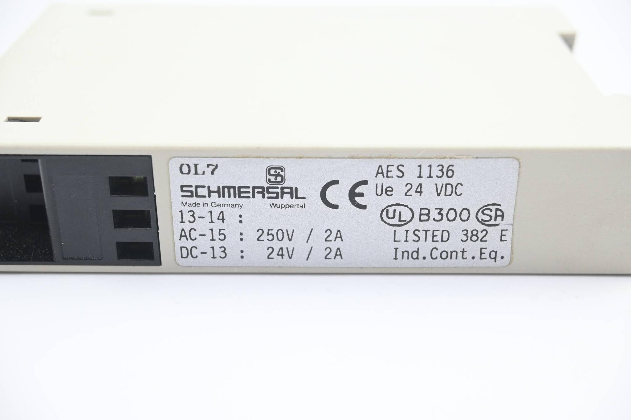 Produktfoto 3 von Schmersal Sicherheitsrelais AES1136 ( AES 1136 )